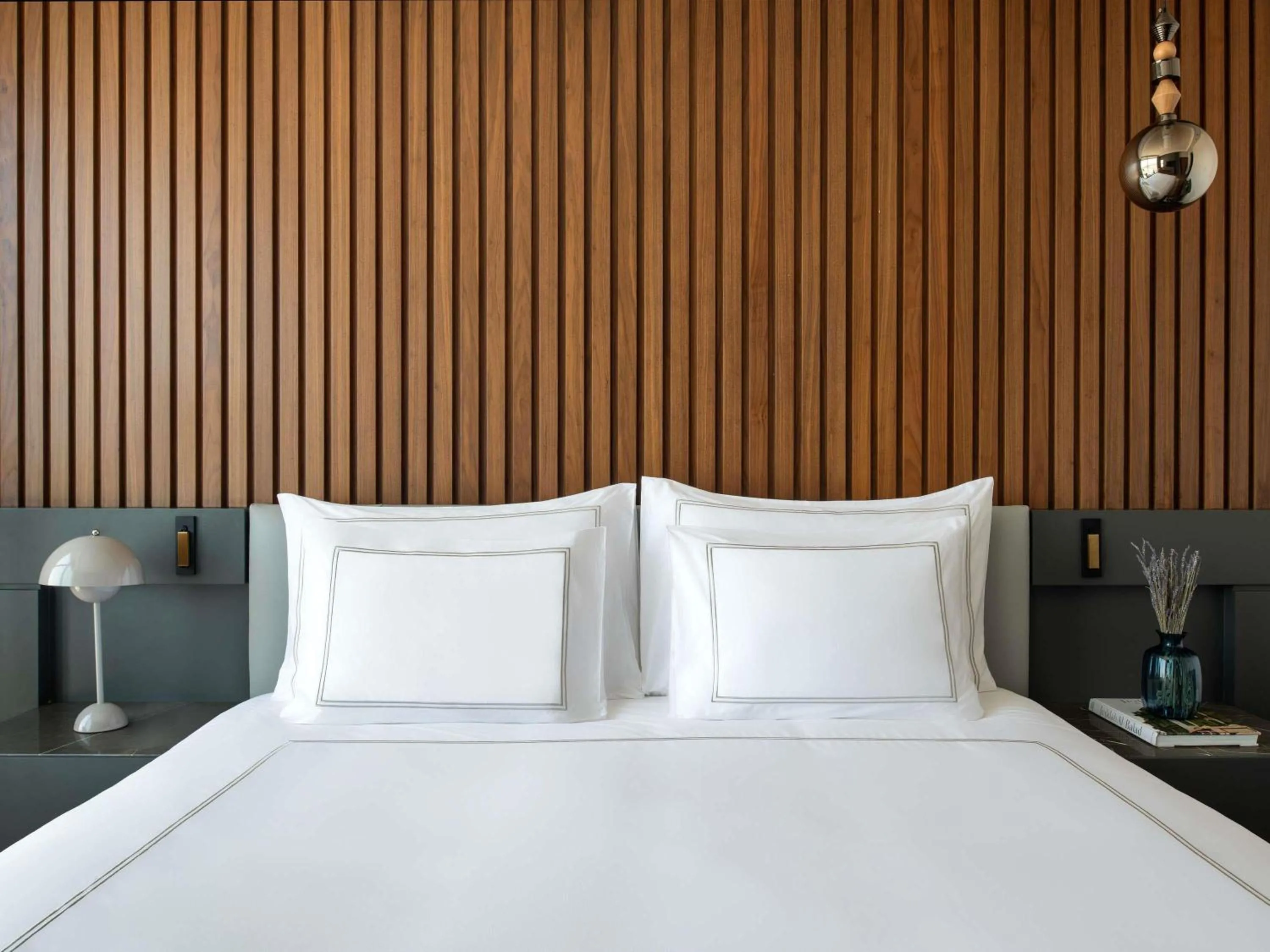 Bedroom, Bed in Swissotel Living Jeddah