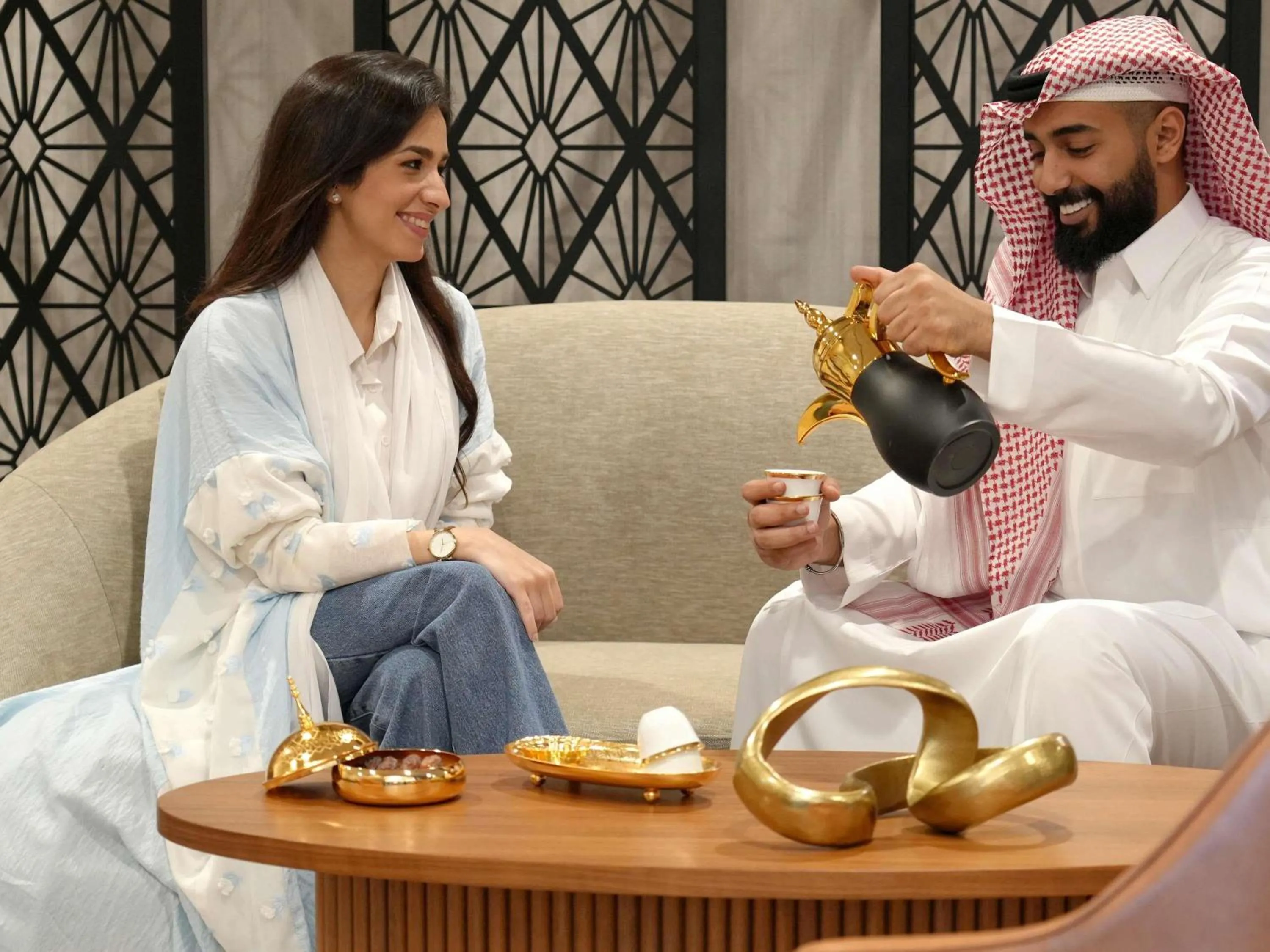 Restaurant/places to eat in Swissotel Living Jeddah