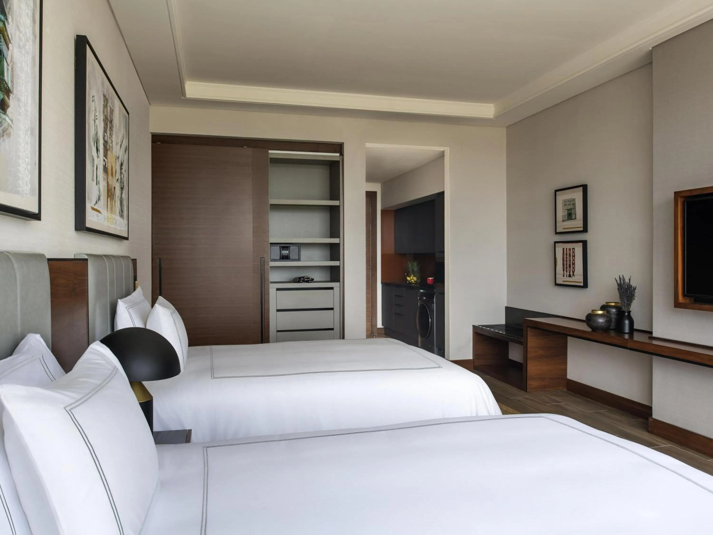 Bedroom, Bed in Swissotel Living Jeddah