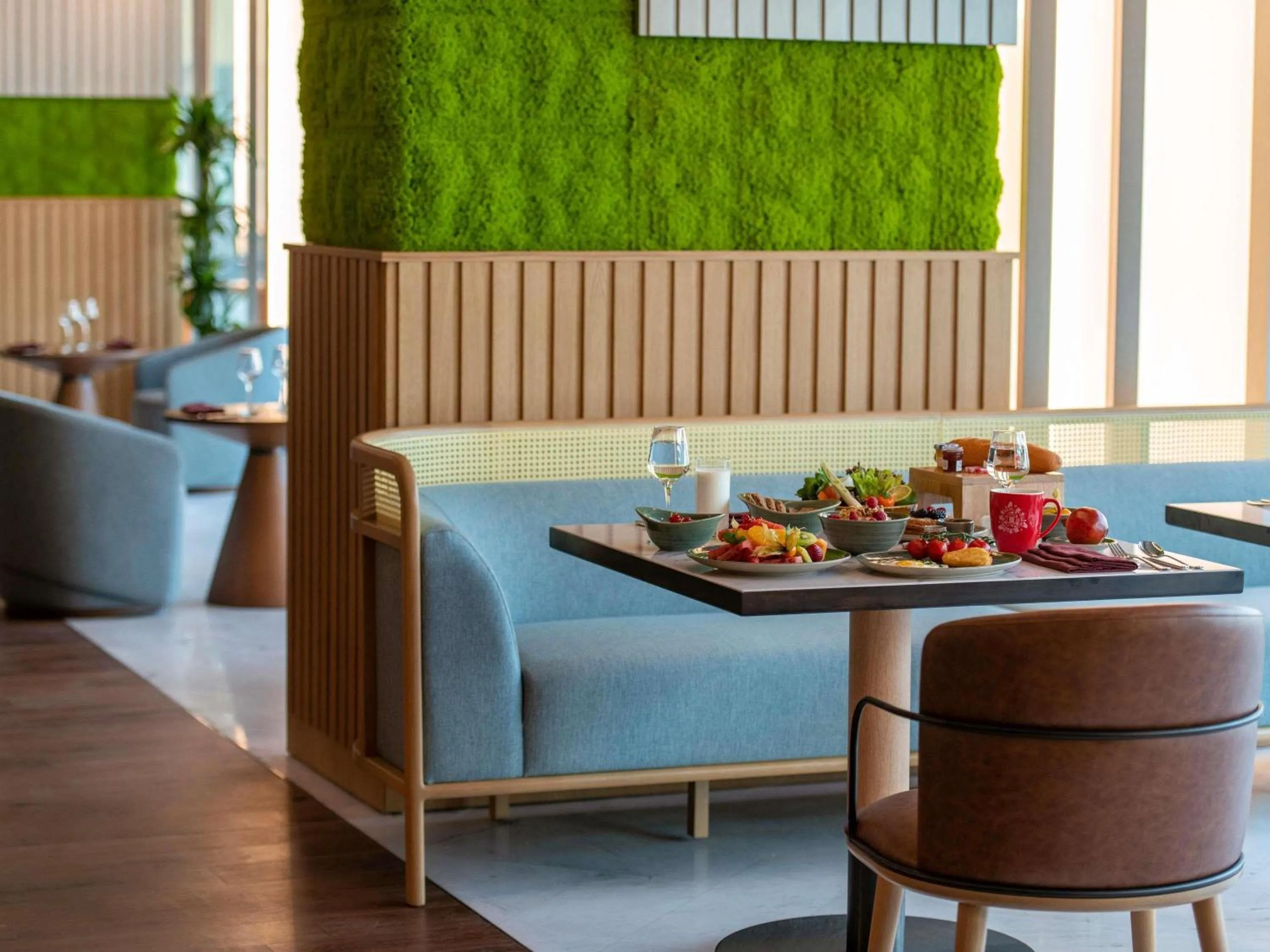 Restaurant/places to eat in Swissotel Living Jeddah