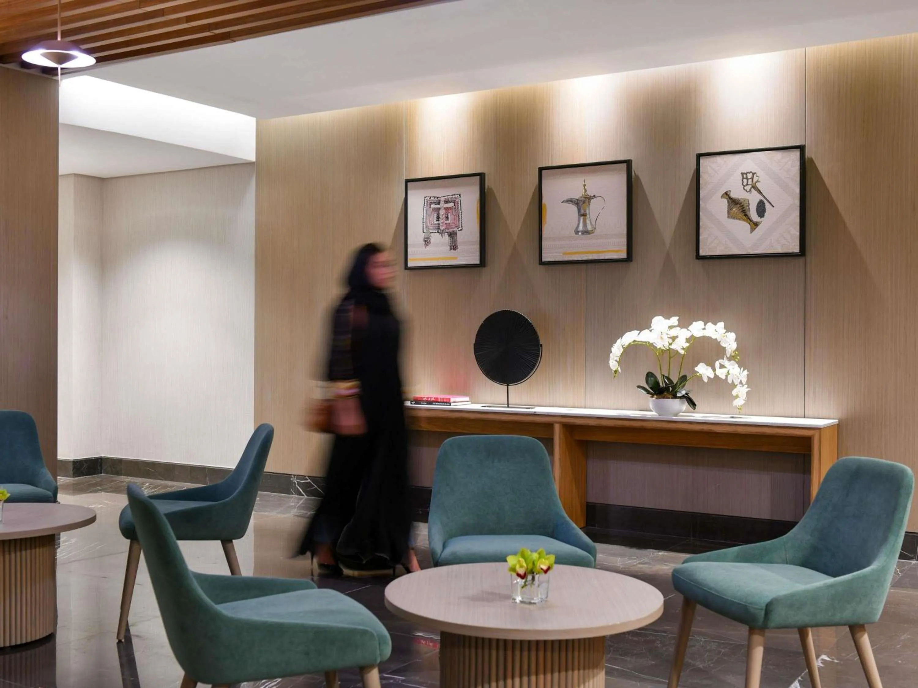 Restaurant/places to eat in Swissotel Living Jeddah