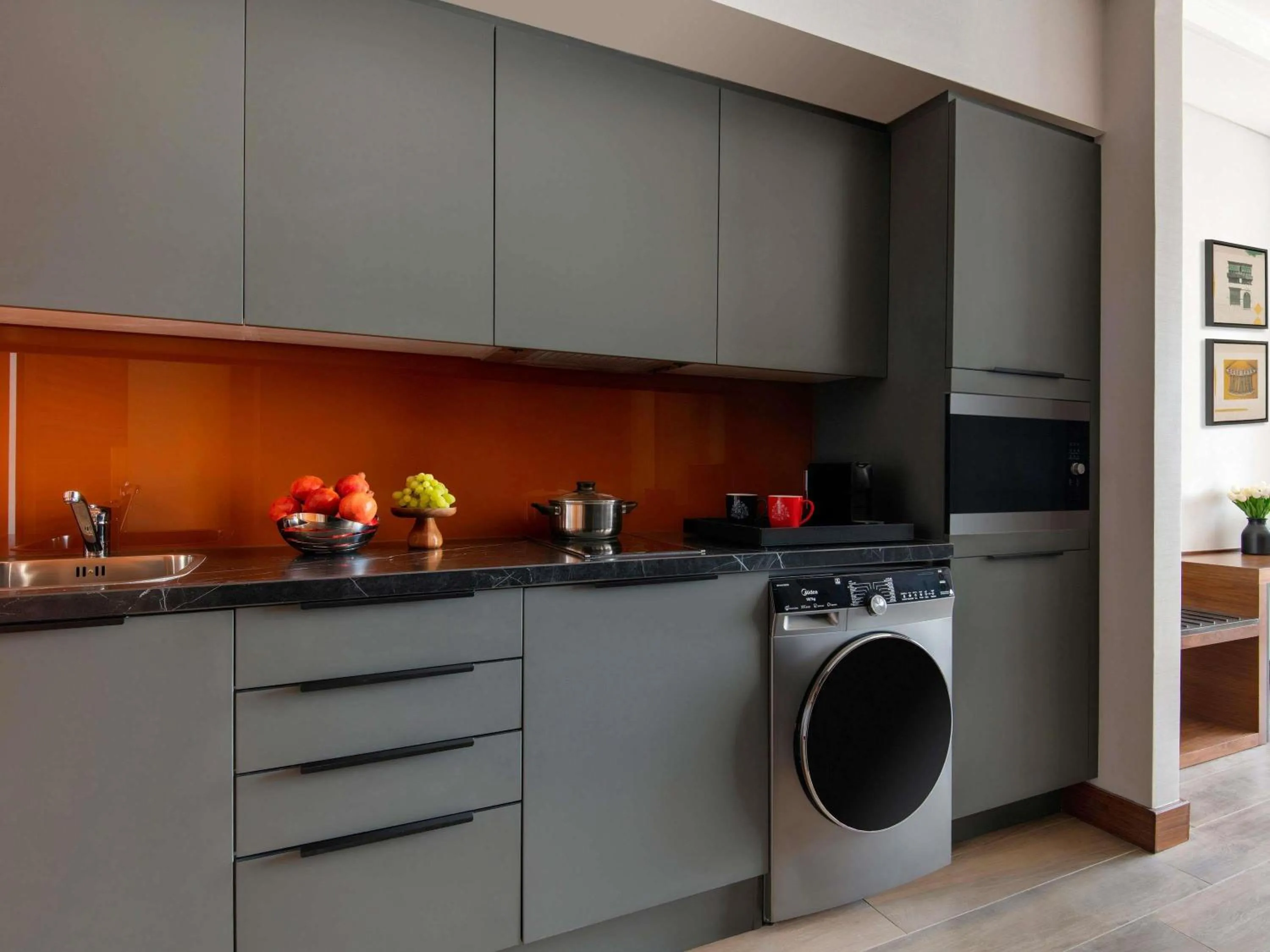 Bedroom in Swissotel Living Jeddah