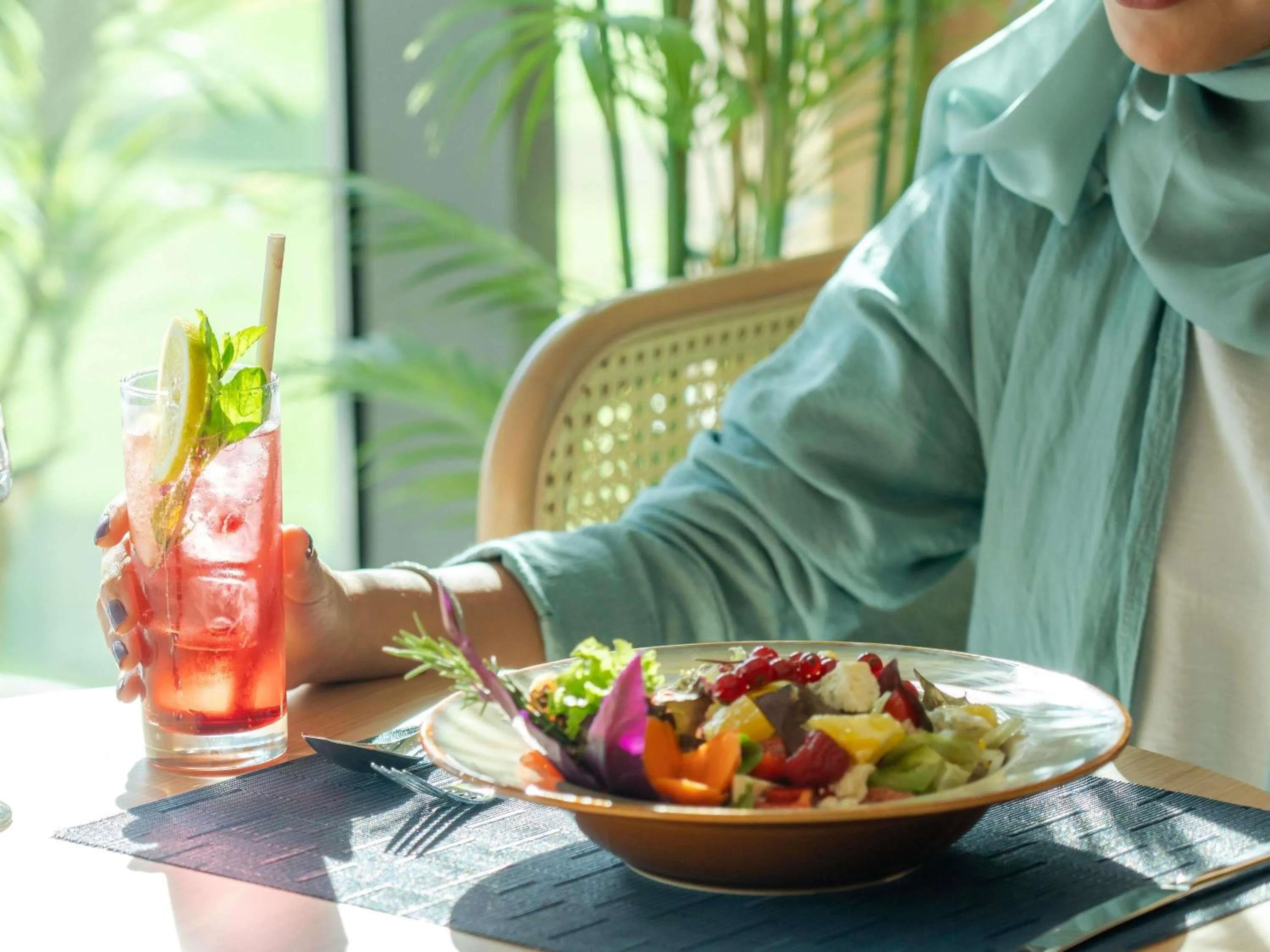 Restaurant/places to eat in Swissotel Living Jeddah