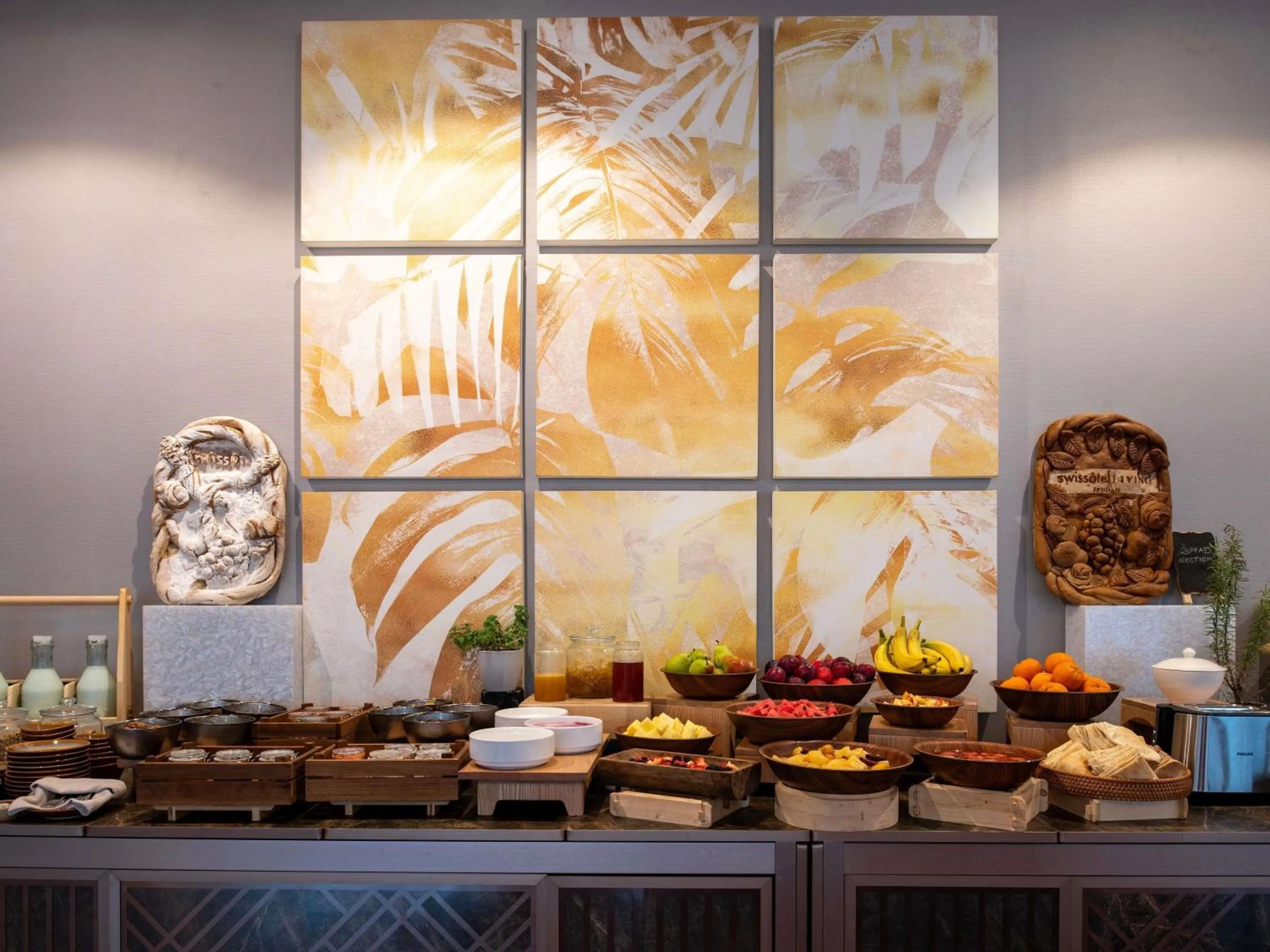 Breakfast in Swissotel Living Jeddah