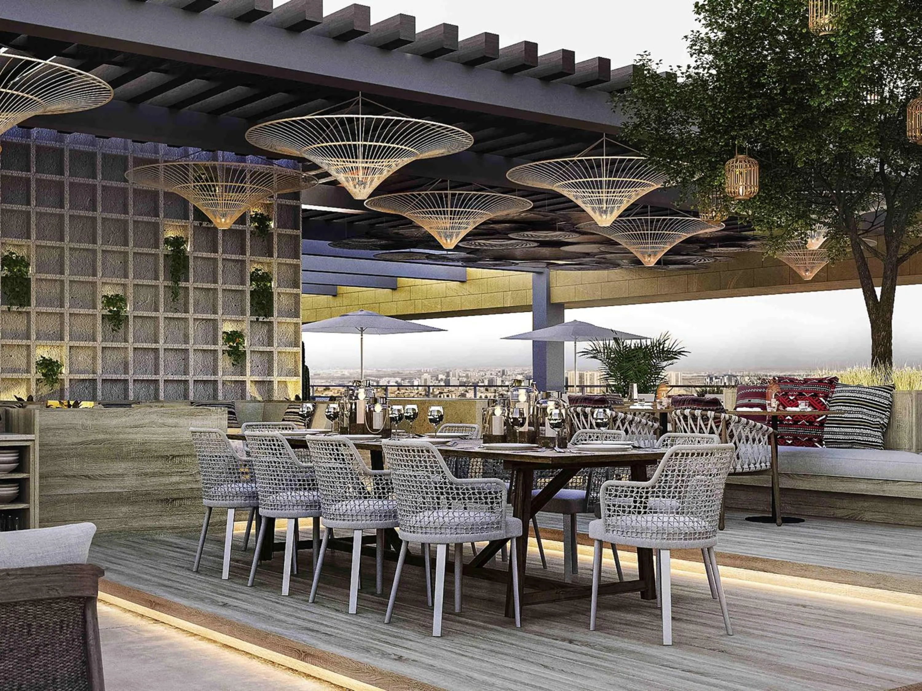 Restaurant/places to eat in Swissotel Living Jeddah