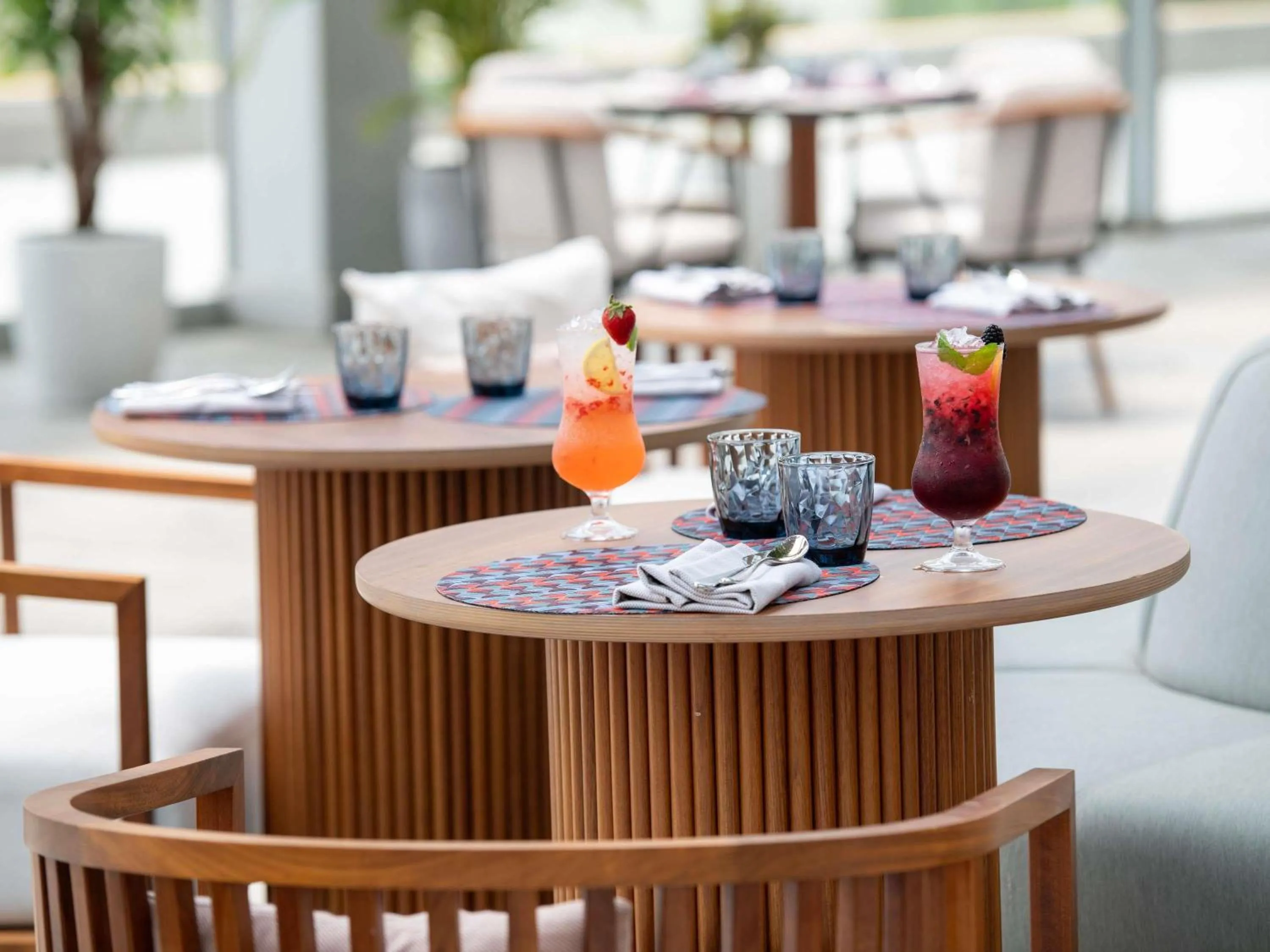 Restaurant/places to eat in Swissotel Living Jeddah