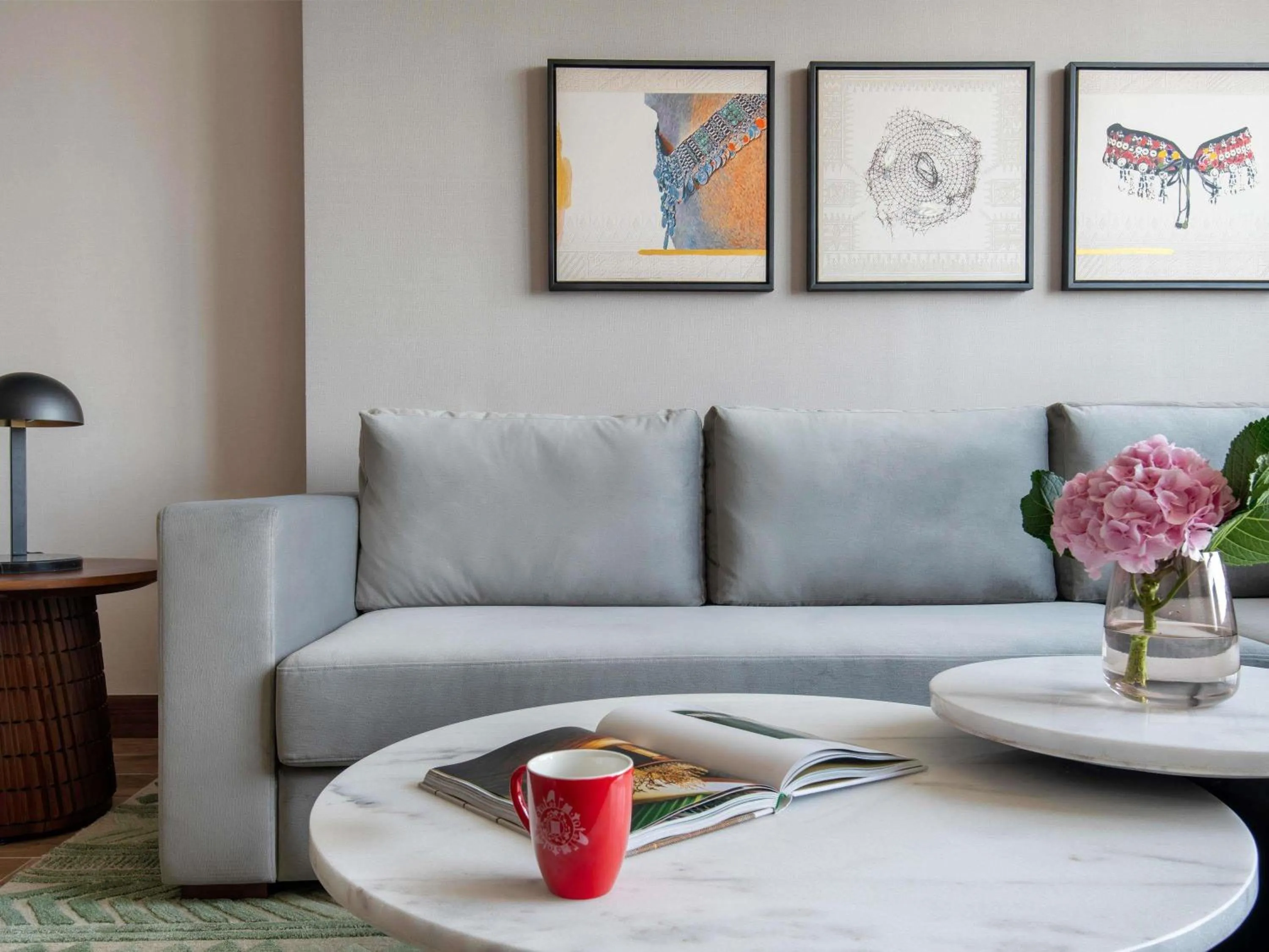 Bedroom in Swissotel Living Jeddah