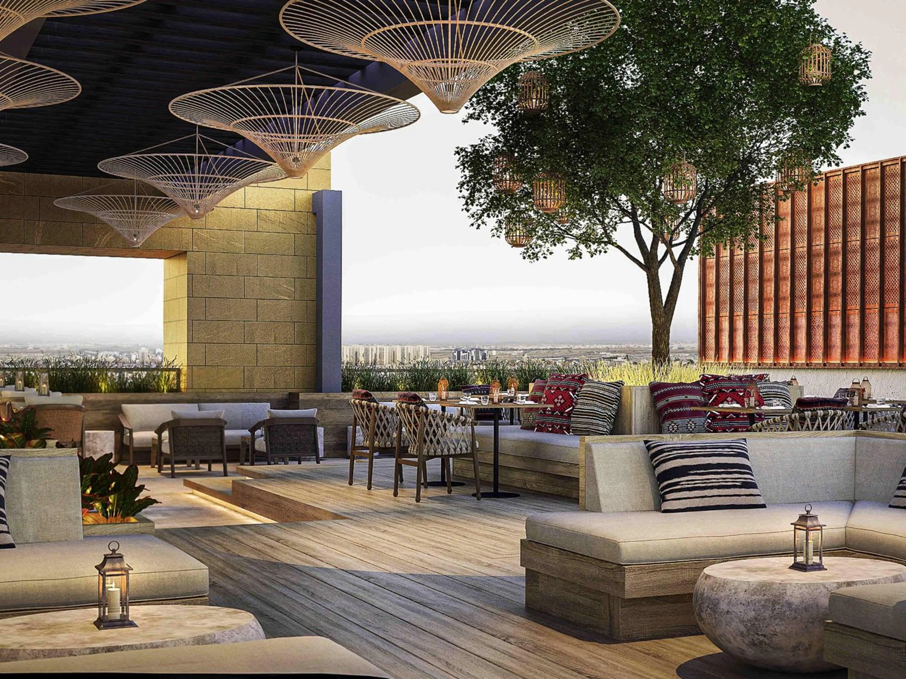 Restaurant/places to eat in Swissotel Living Jeddah