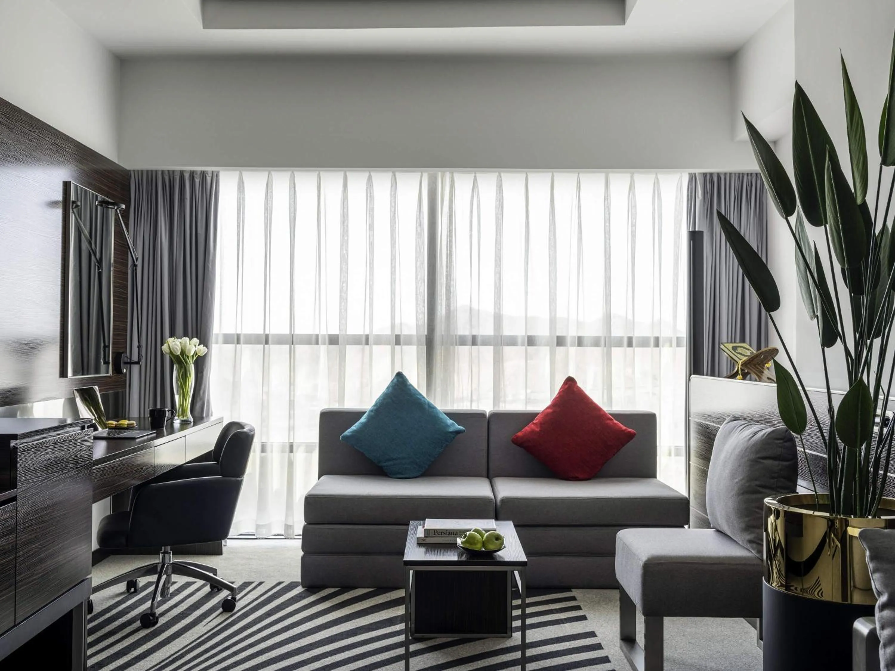 Bedroom in Novotel Makkah Thakher City