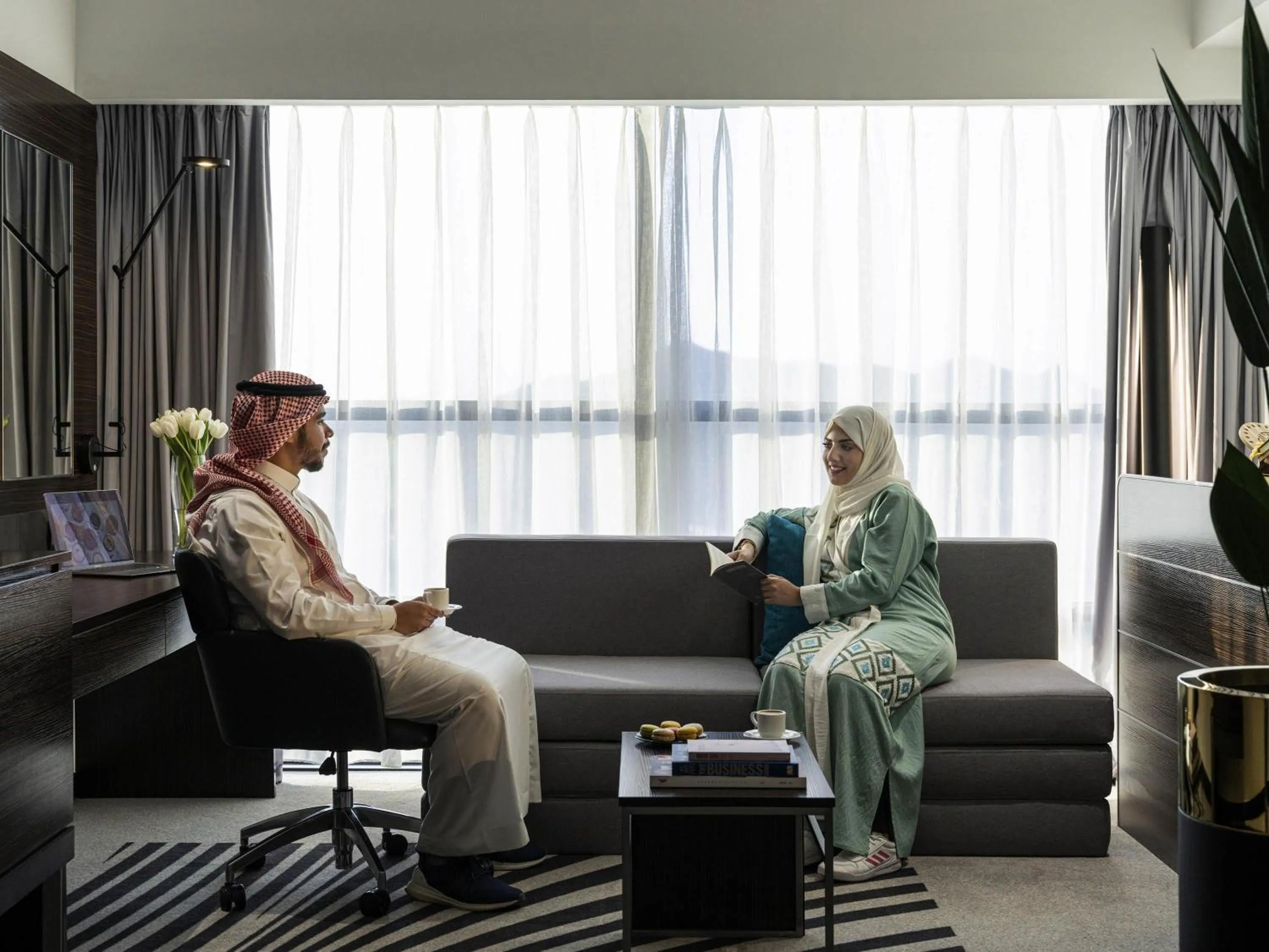 Bedroom in Novotel Makkah Thakher City