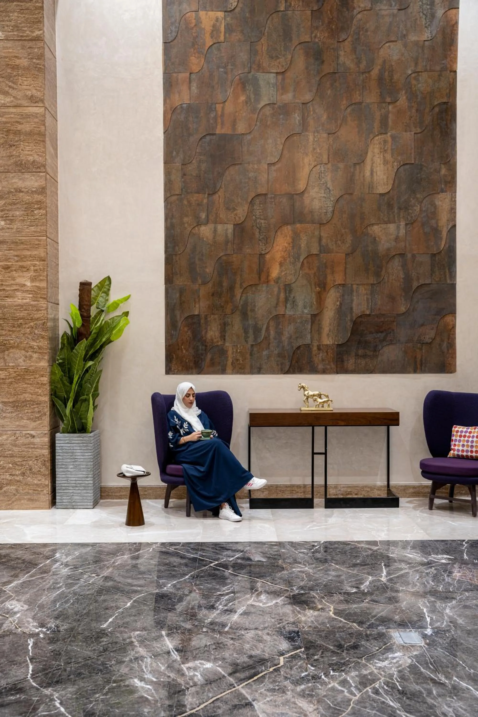 People in Novotel Makkah Thakher City