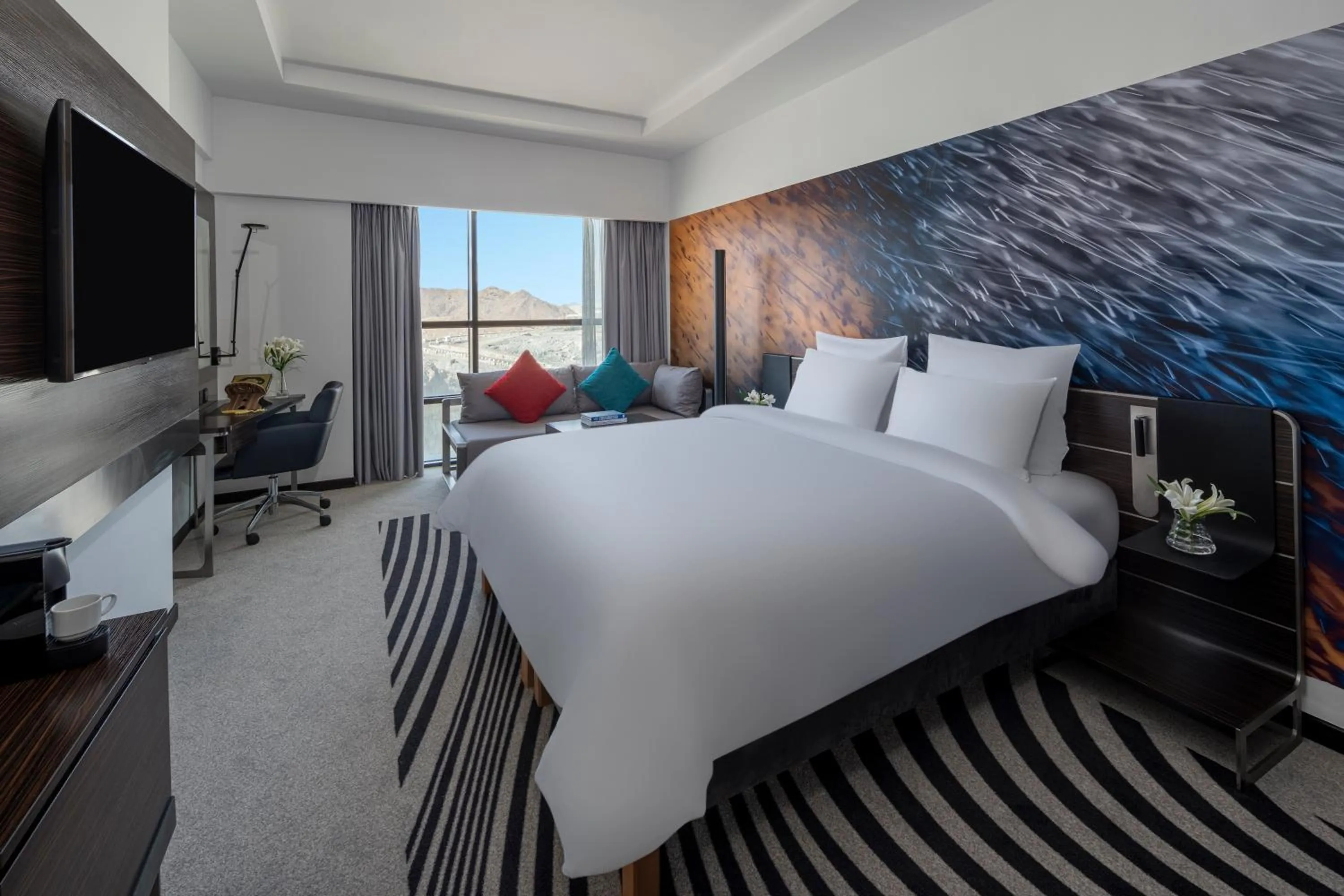 Bed in Novotel Makkah Thakher City