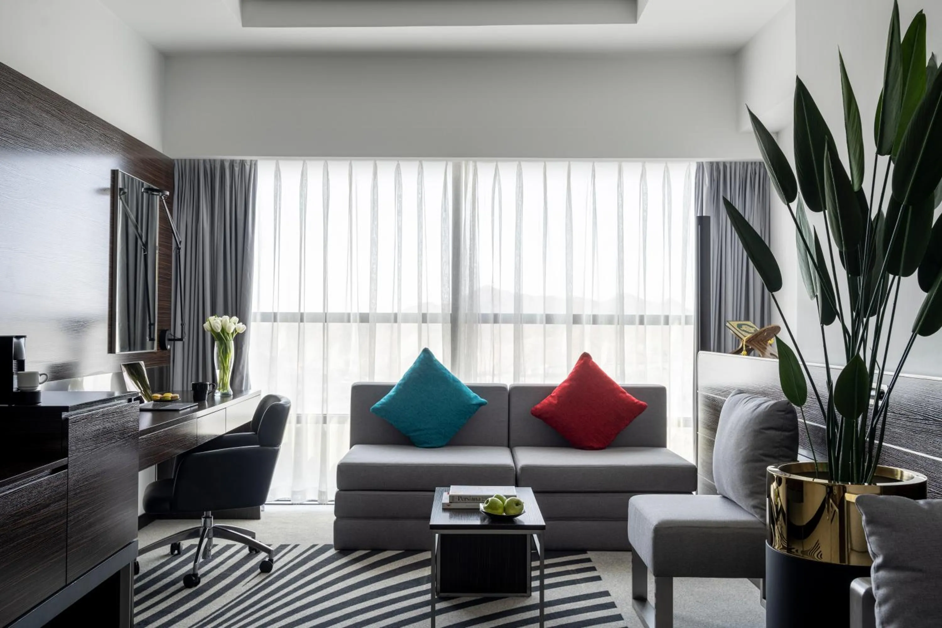 Living room in Novotel Makkah Thakher City