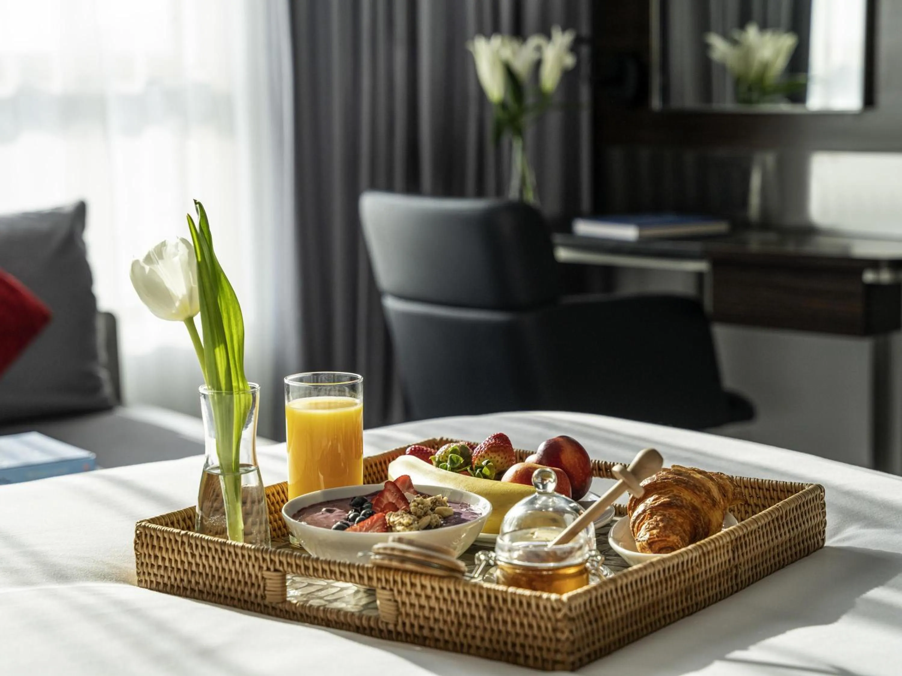 Bedroom in Novotel Makkah Thakher City