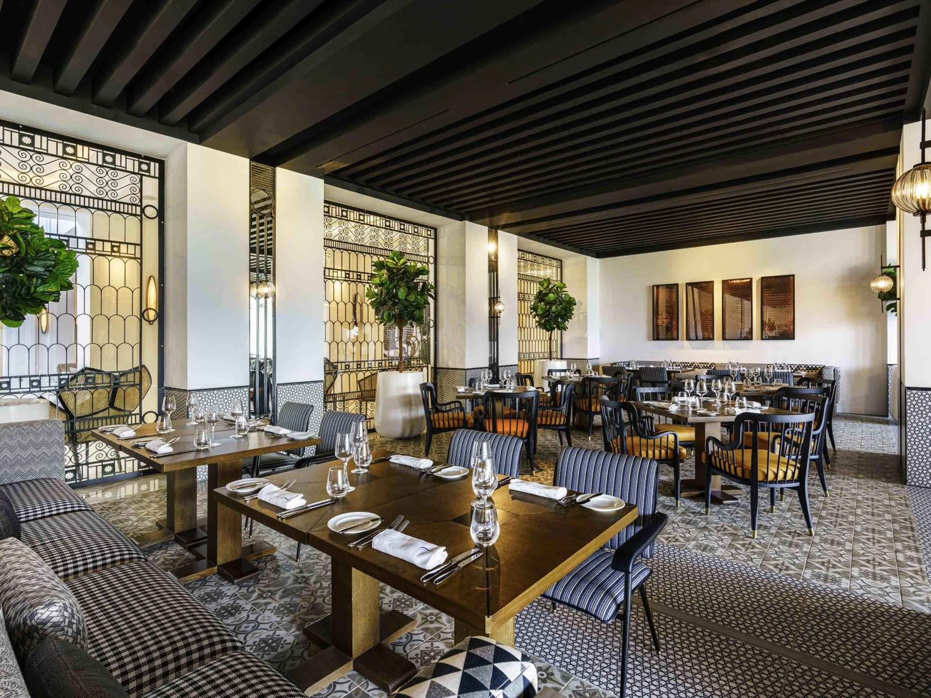 Restaurant/places to eat in Fairmont La Marina Rabat Sale Hotel