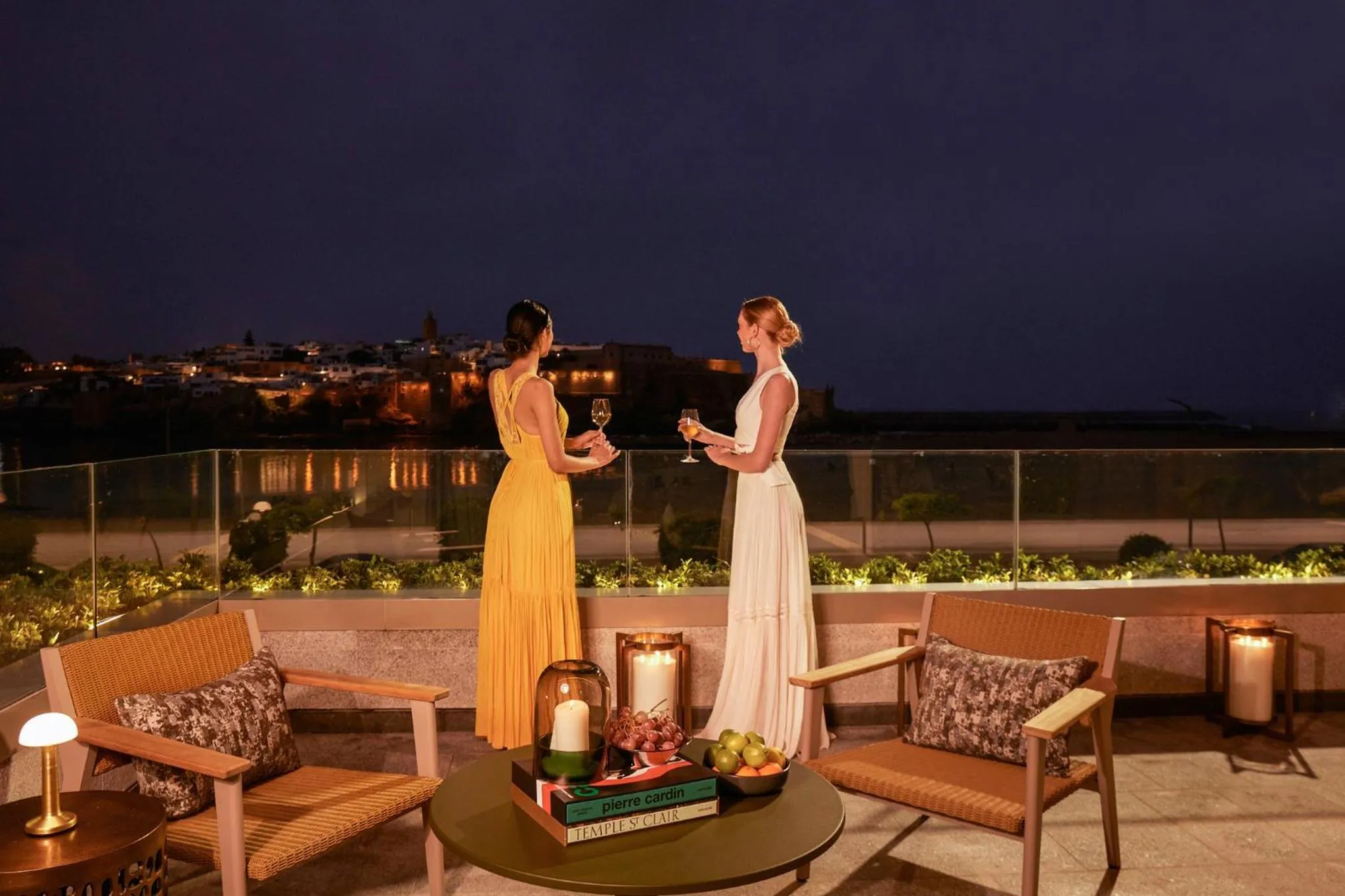 Balcony/Terrace in Fairmont La Marina Rabat Sale Hotel