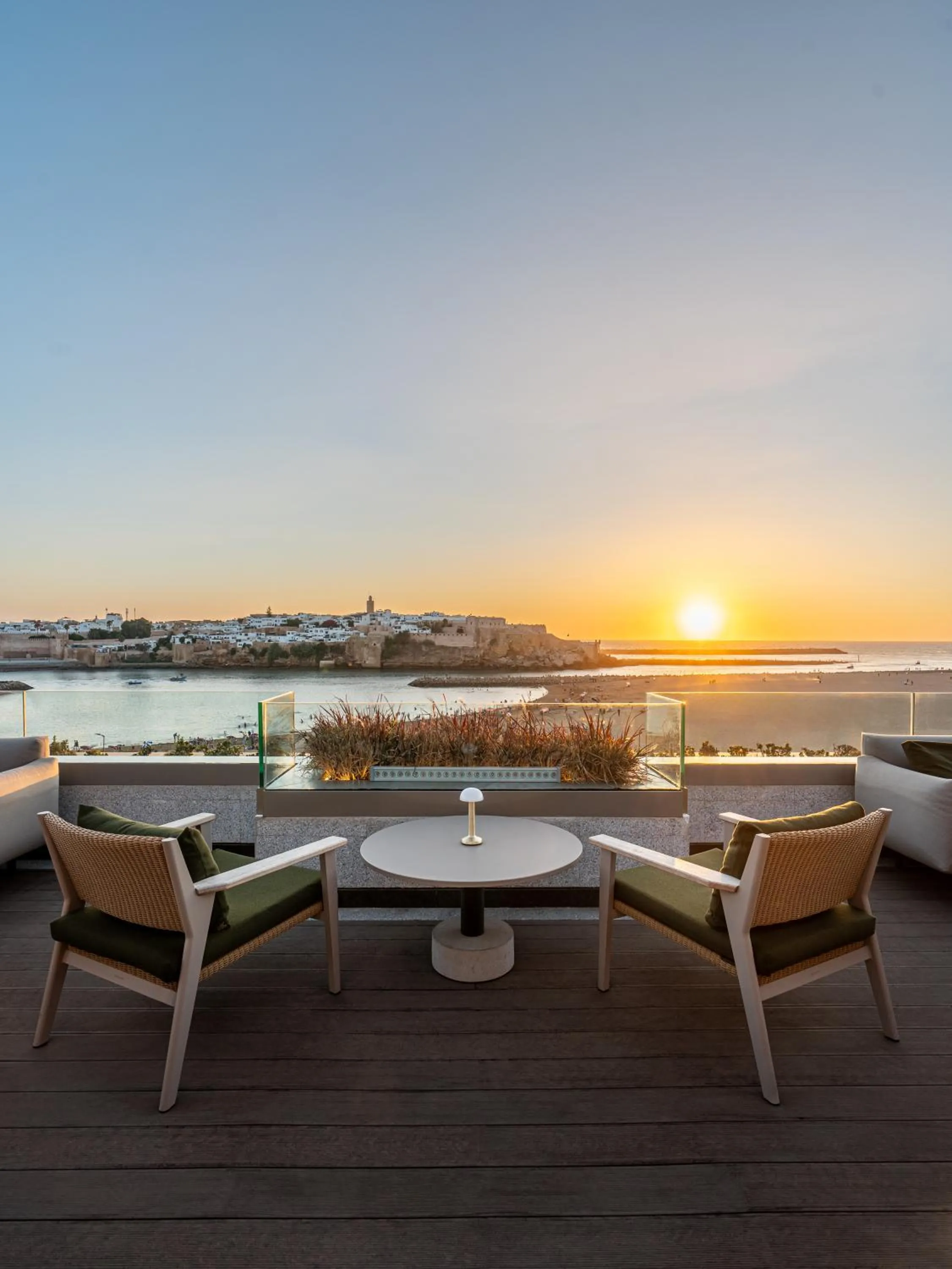 Restaurant/places to eat in Fairmont La Marina Rabat Sale Hotel