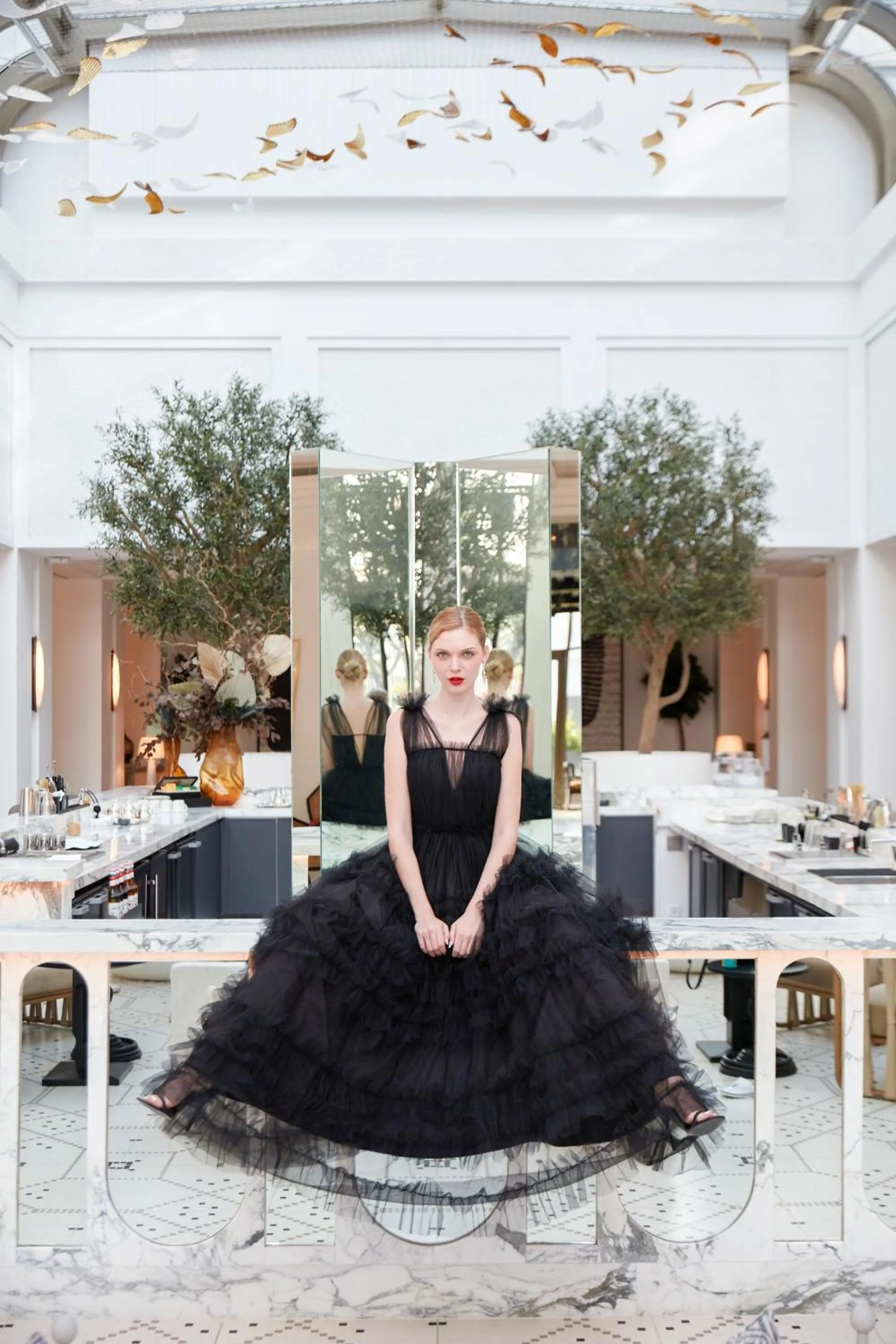 Lounge or bar in Fairmont La Marina Rabat Sale Hotel