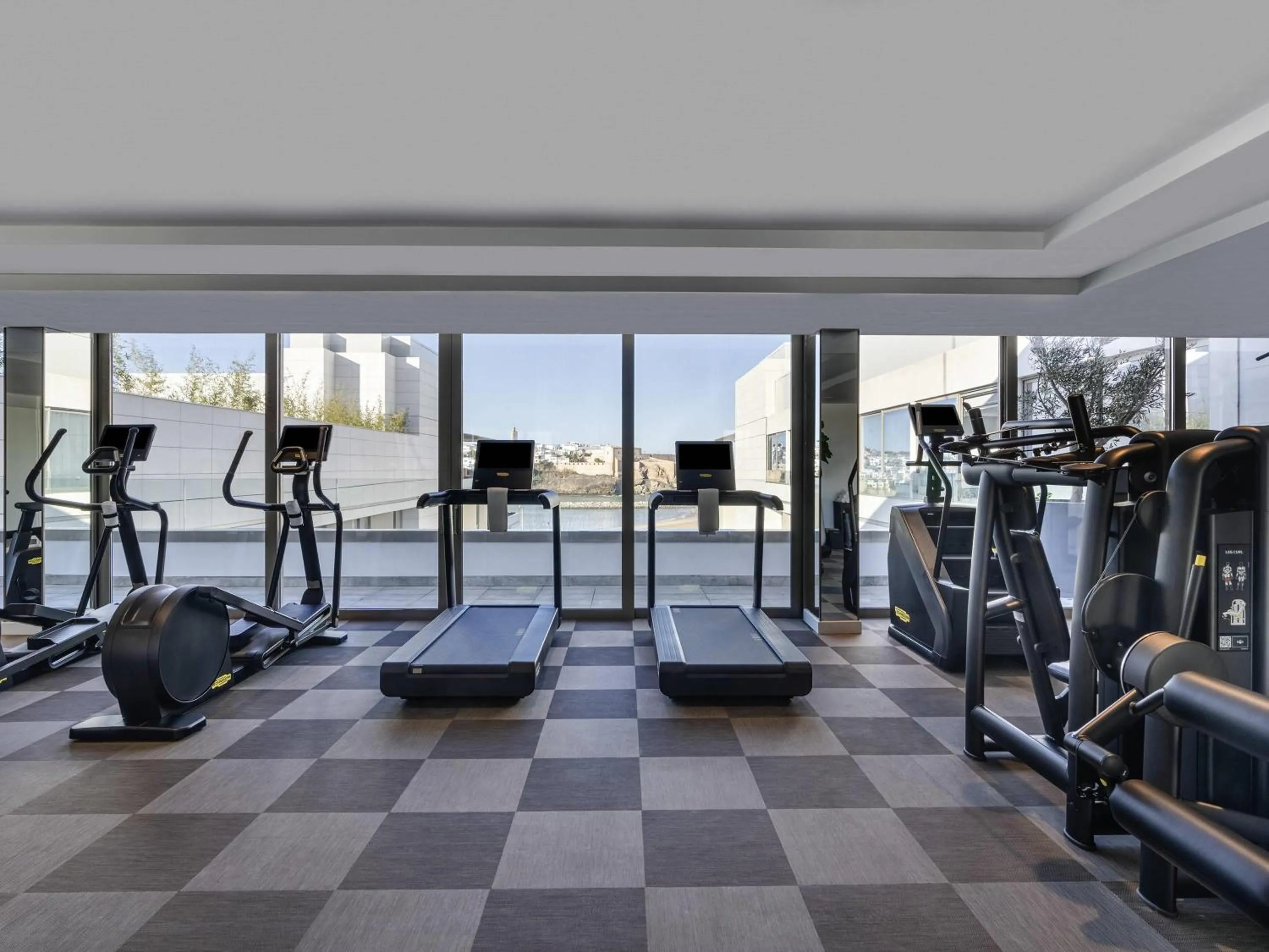 Fitness centre/facilities in Fairmont La Marina Rabat Sale Hotel