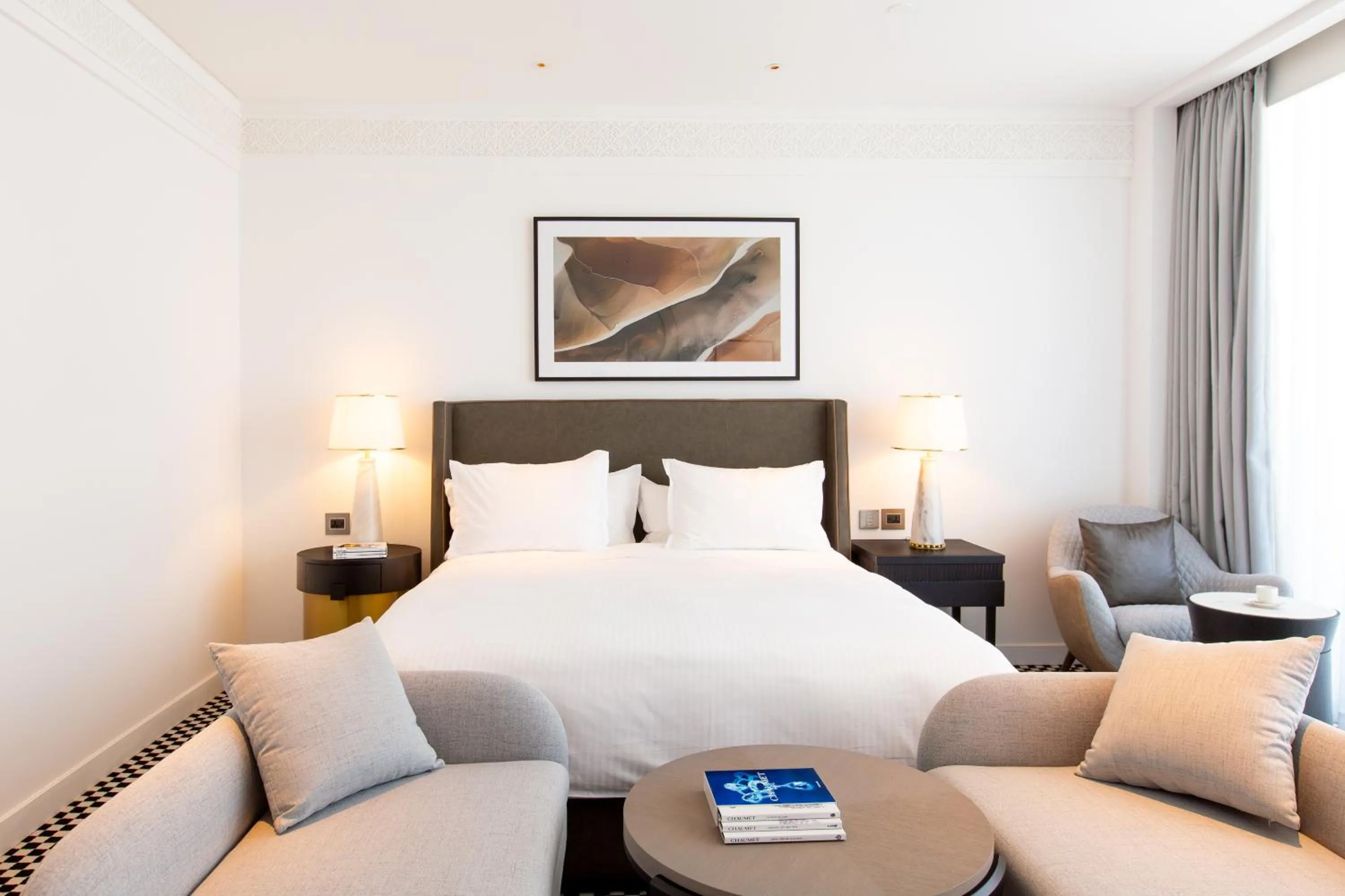 Bedroom, Bed in Fairmont La Marina Rabat Sale Hotel