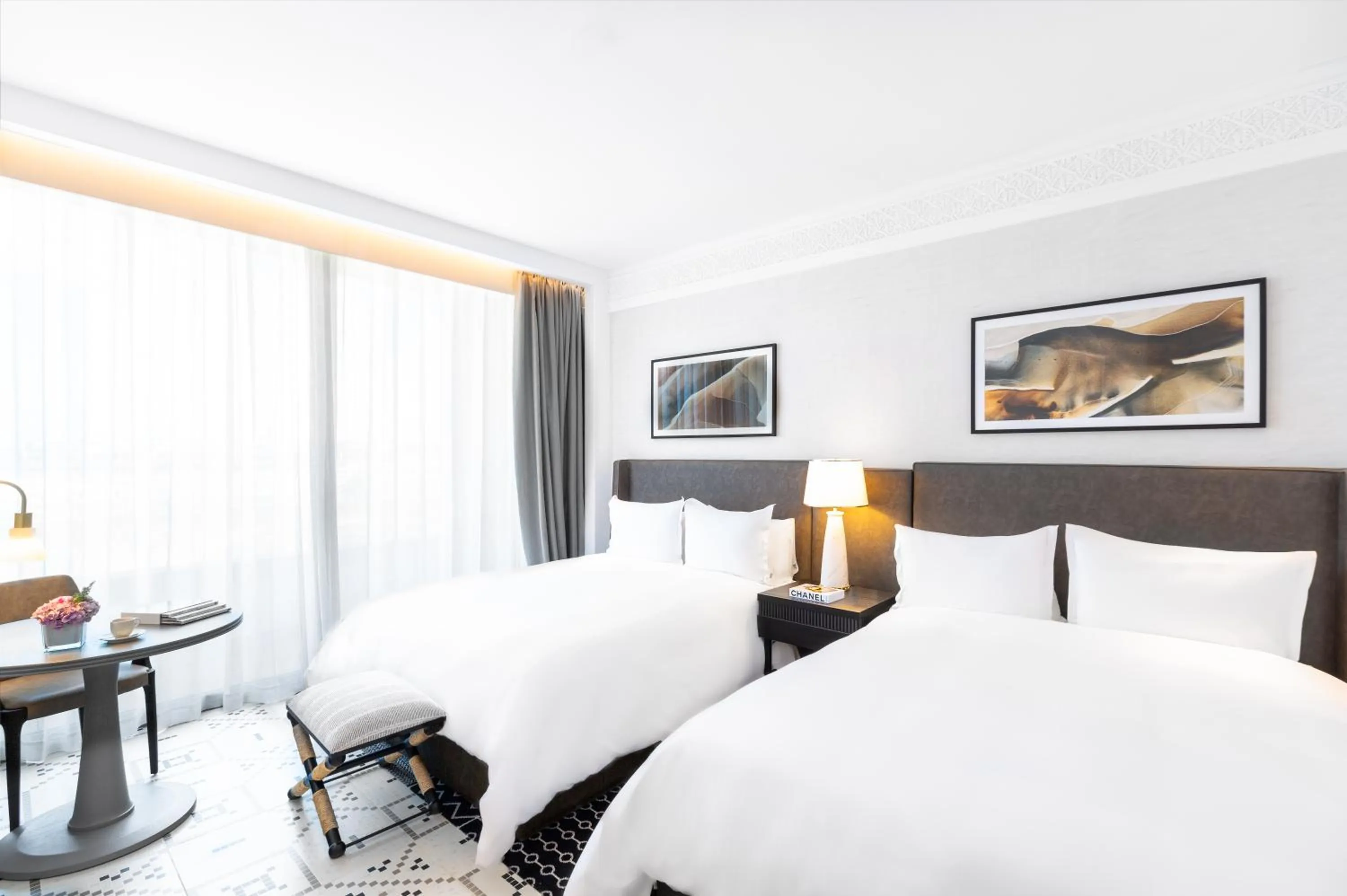 Bedroom, Bed in Fairmont La Marina Rabat Sale Hotel