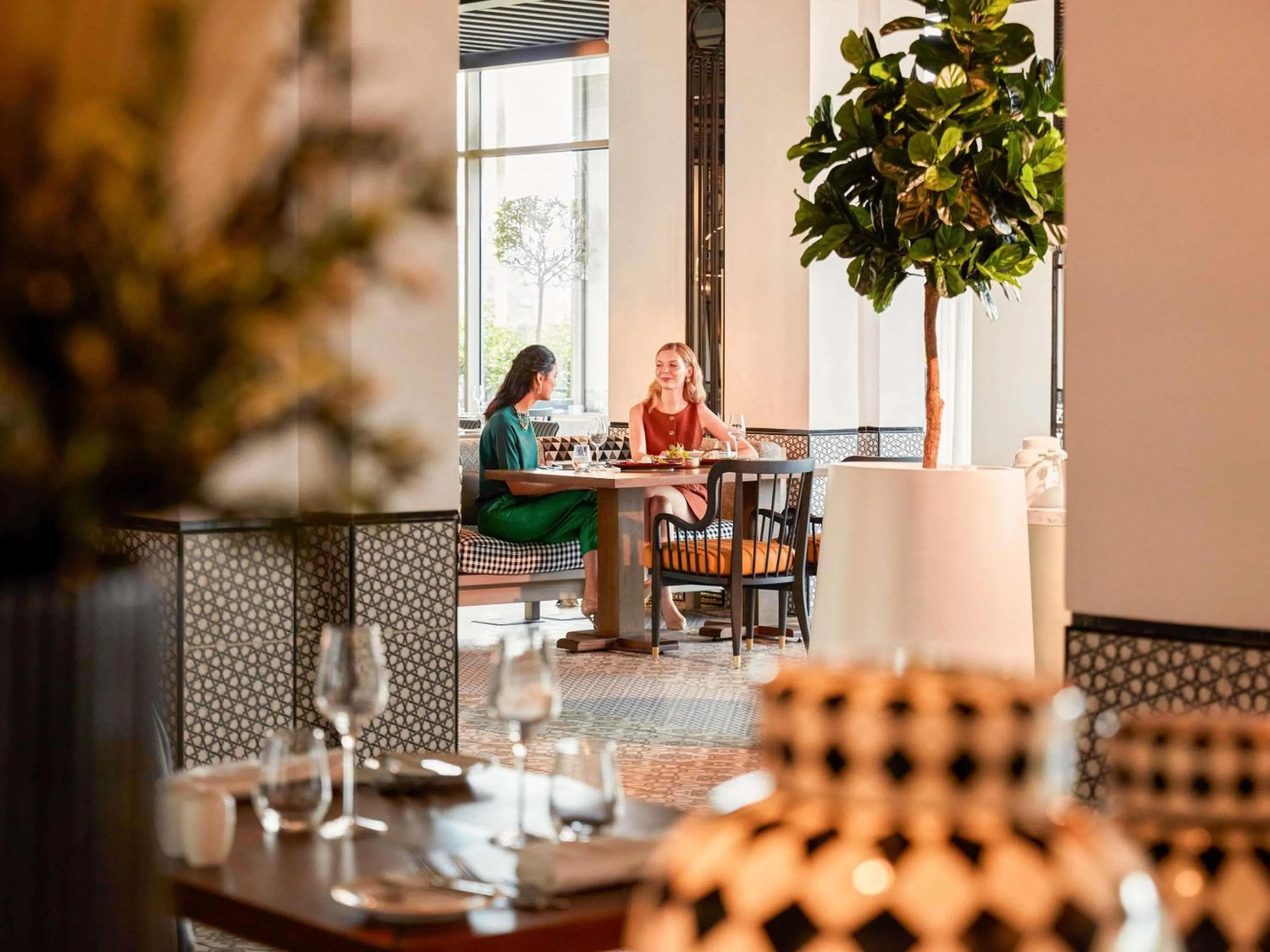 Restaurant/places to eat in Fairmont La Marina Rabat Sale Hotel