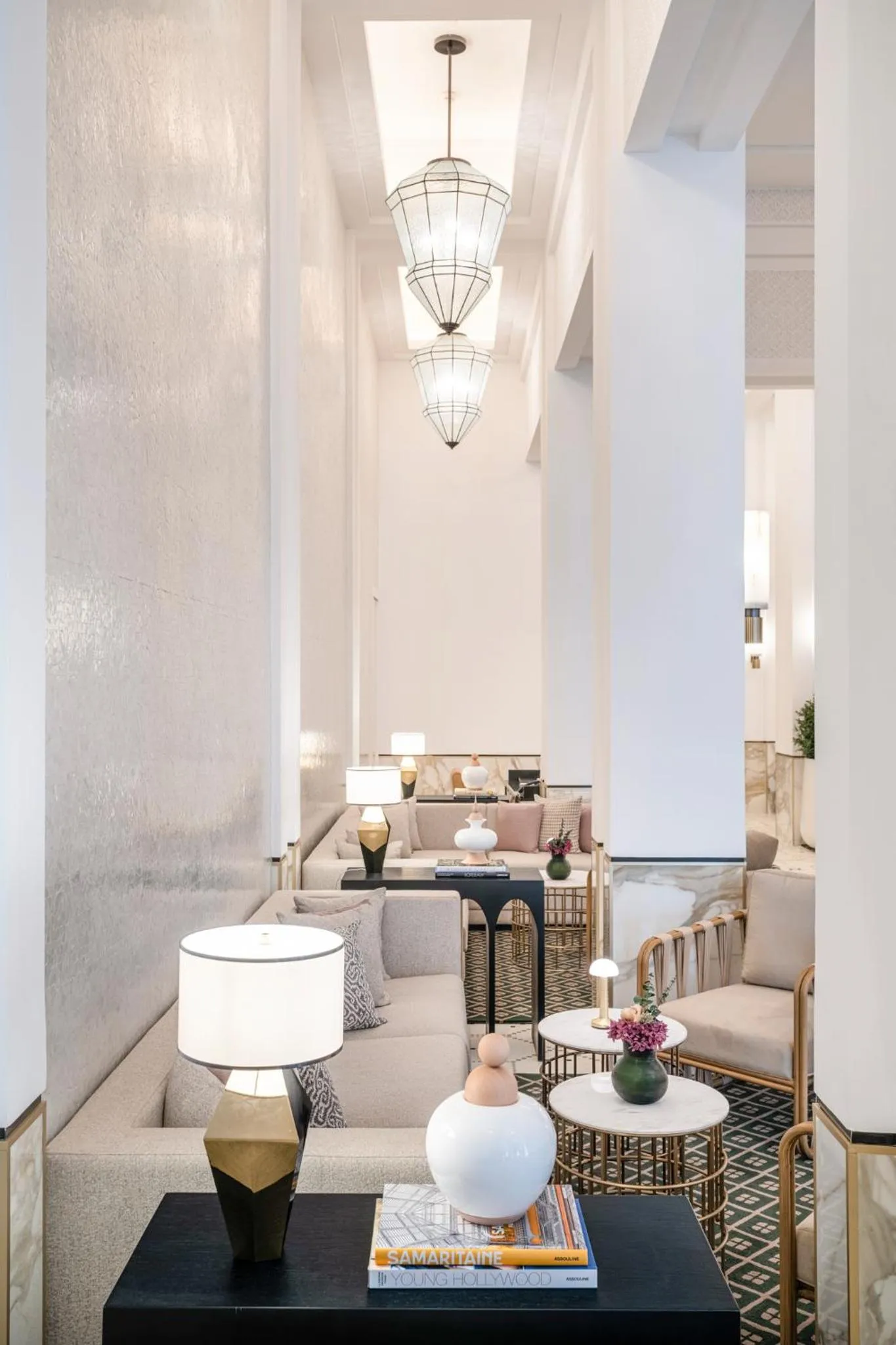 Lobby or reception in Fairmont La Marina Rabat Sale Hotel