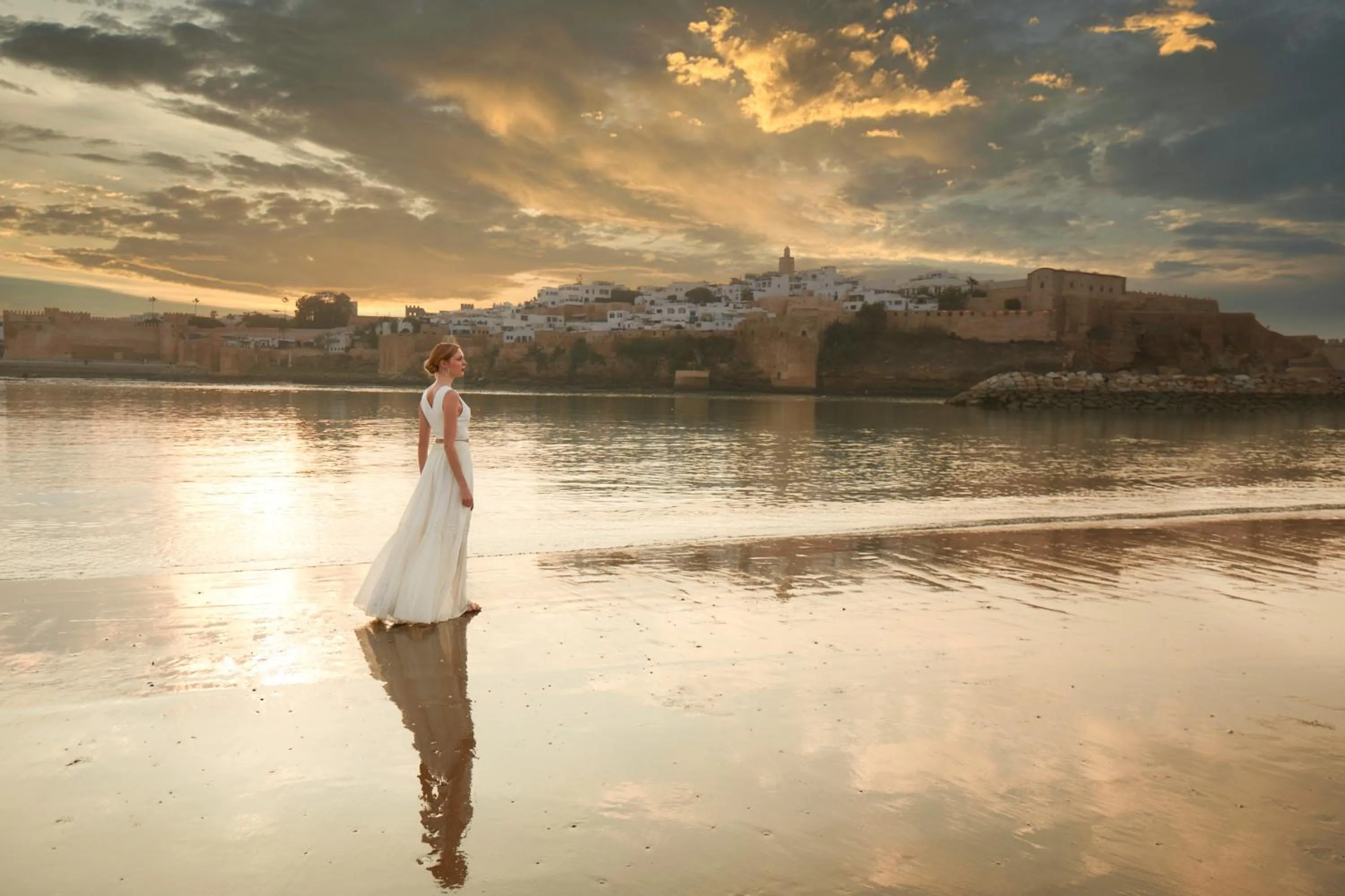 Sea view in Fairmont La Marina Rabat Sale Hotel