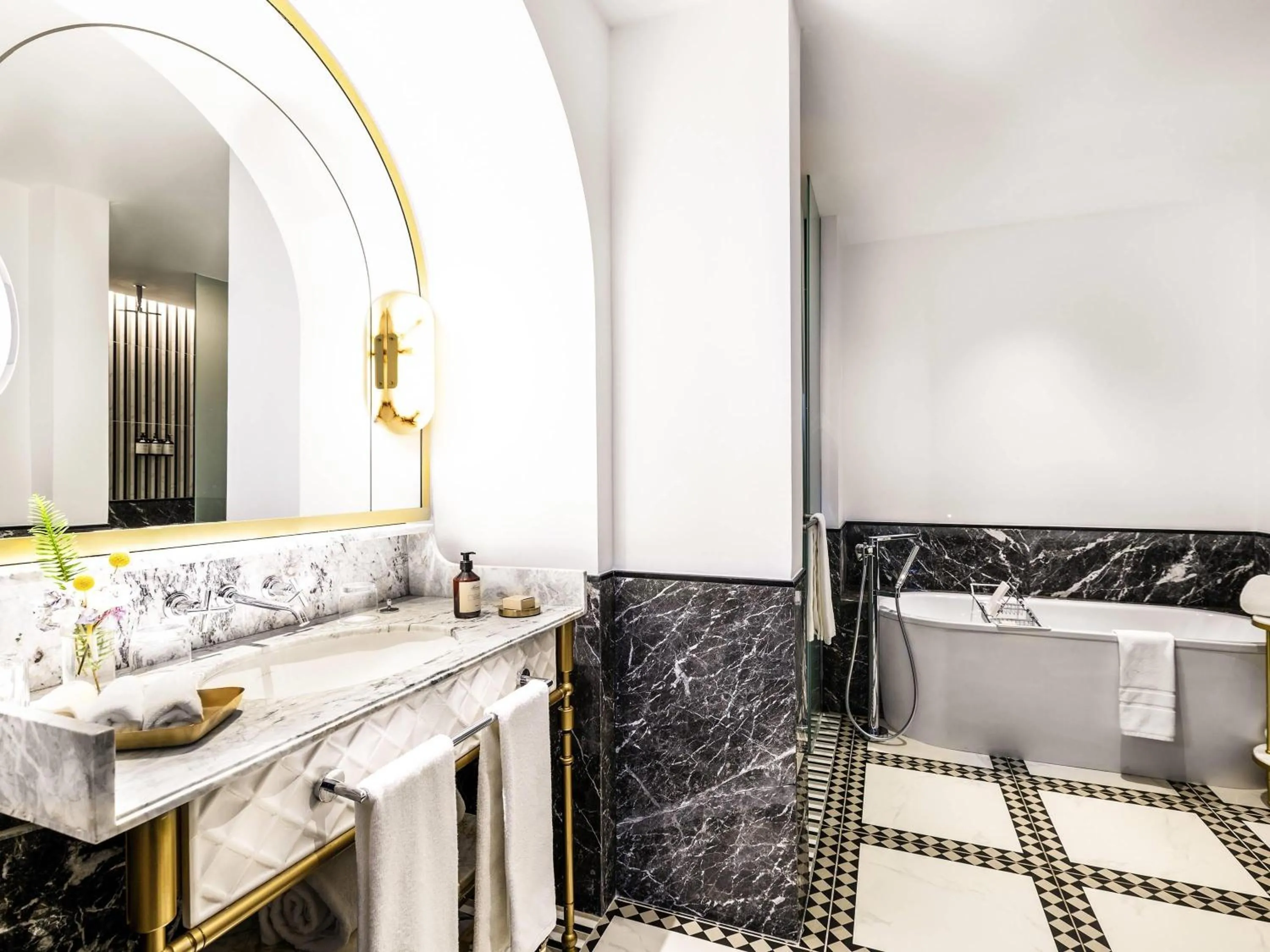 Bedroom, Bed in Fairmont La Marina Rabat Sale Hotel