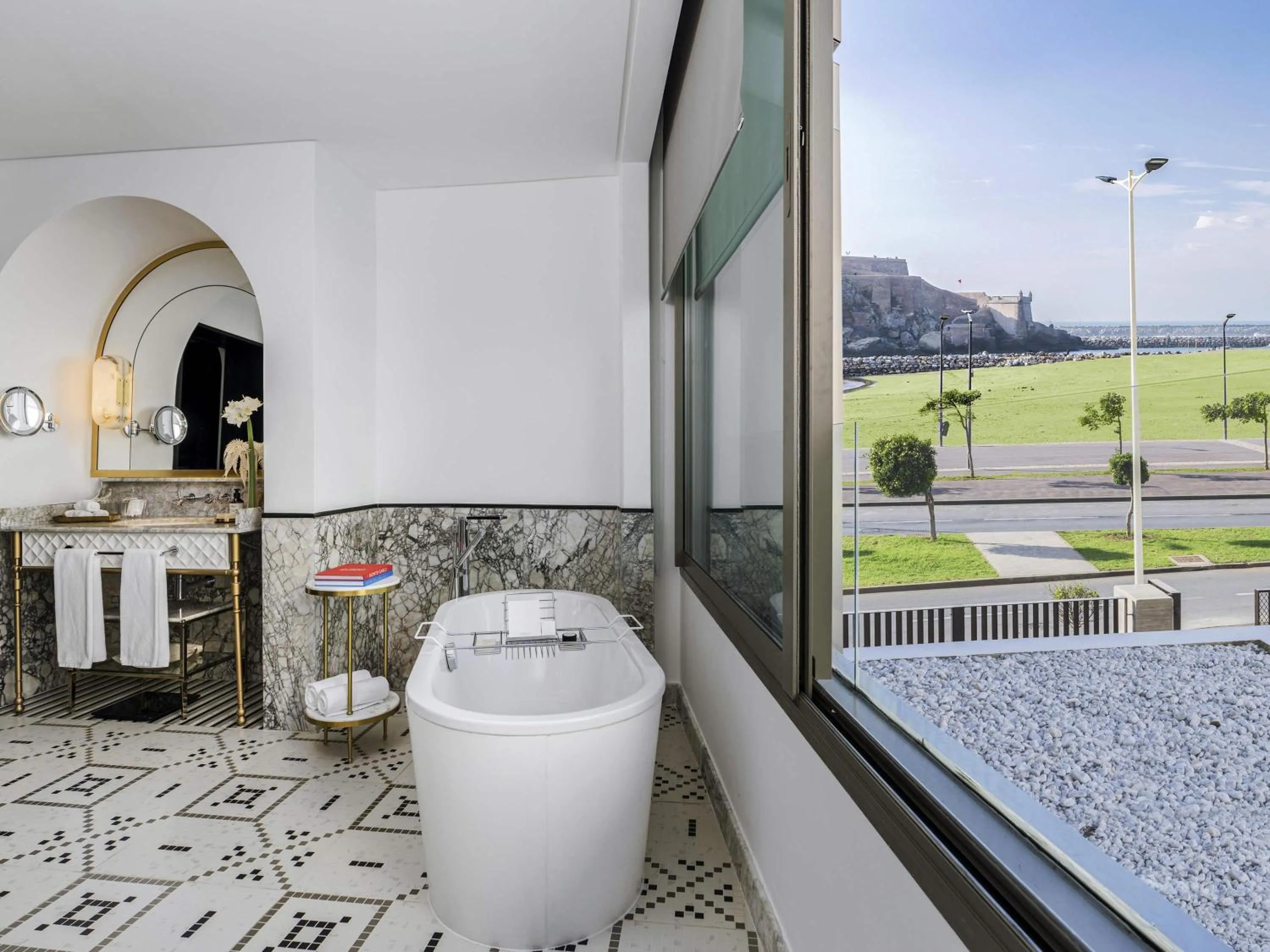 Photo of the whole room in Fairmont La Marina Rabat Sale Hotel