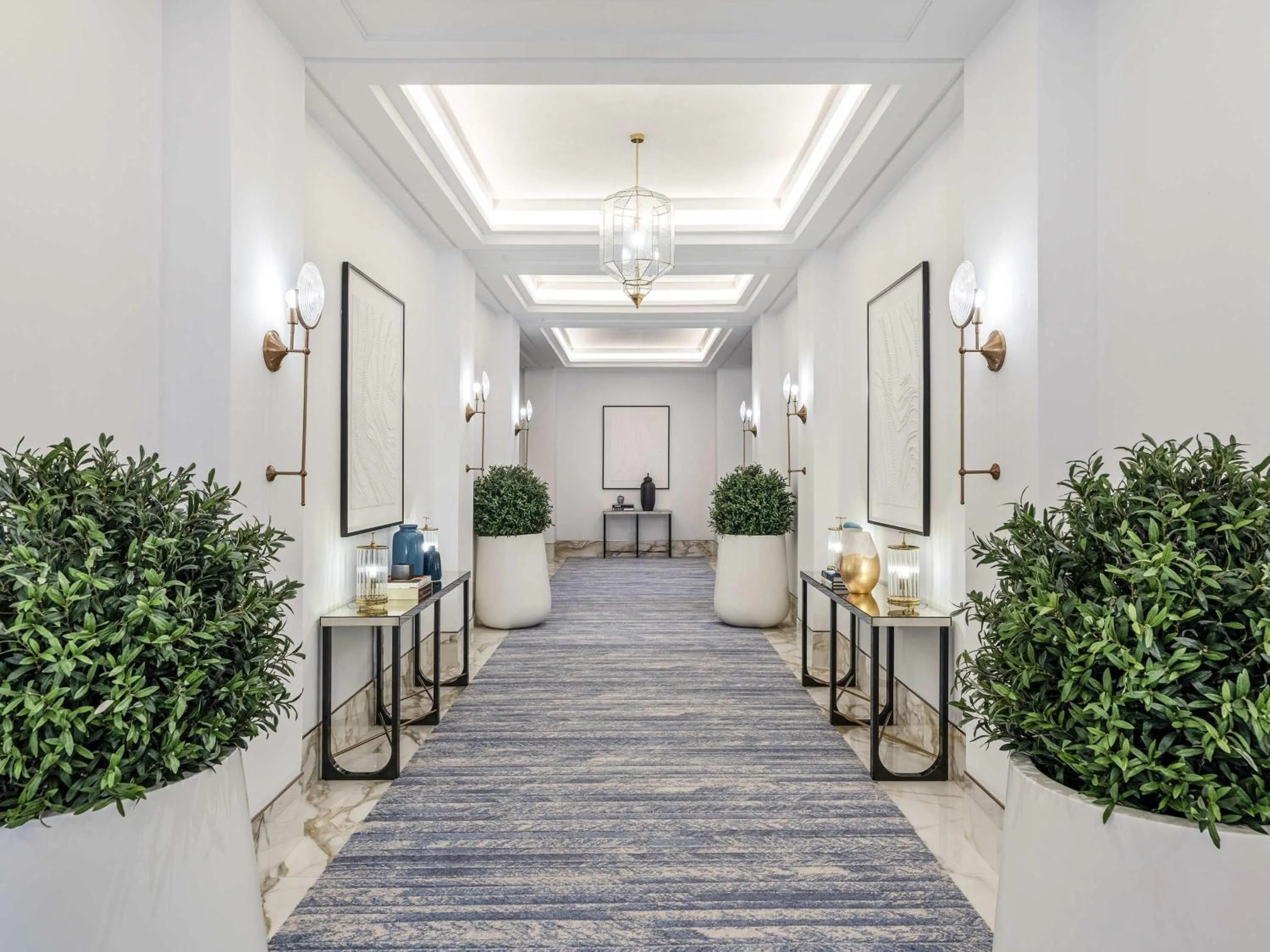 Meeting/conference room in Fairmont La Marina Rabat Sale Hotel