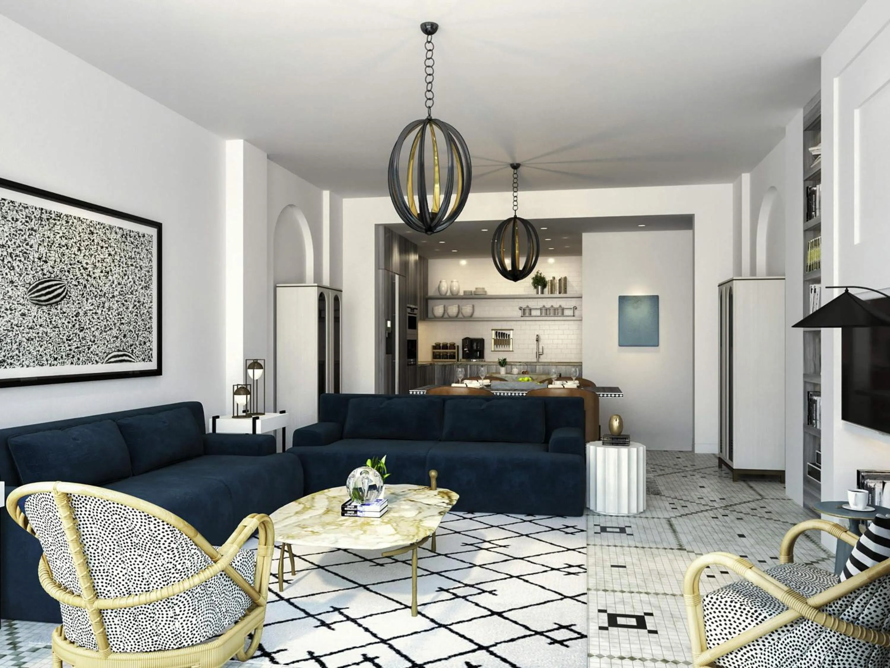 Bedroom in Fairmont La Marina Rabat Sale Hotel