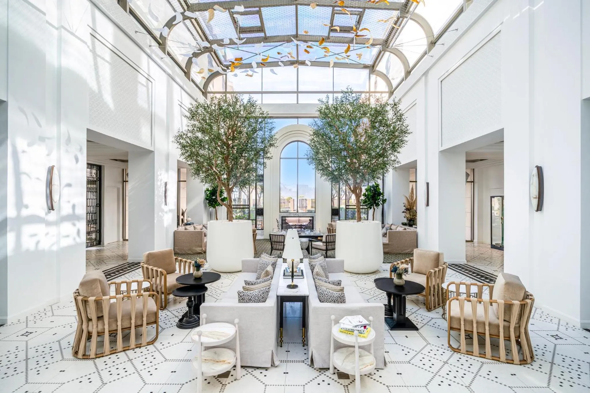 Lounge or bar in Fairmont La Marina Rabat Sale Hotel