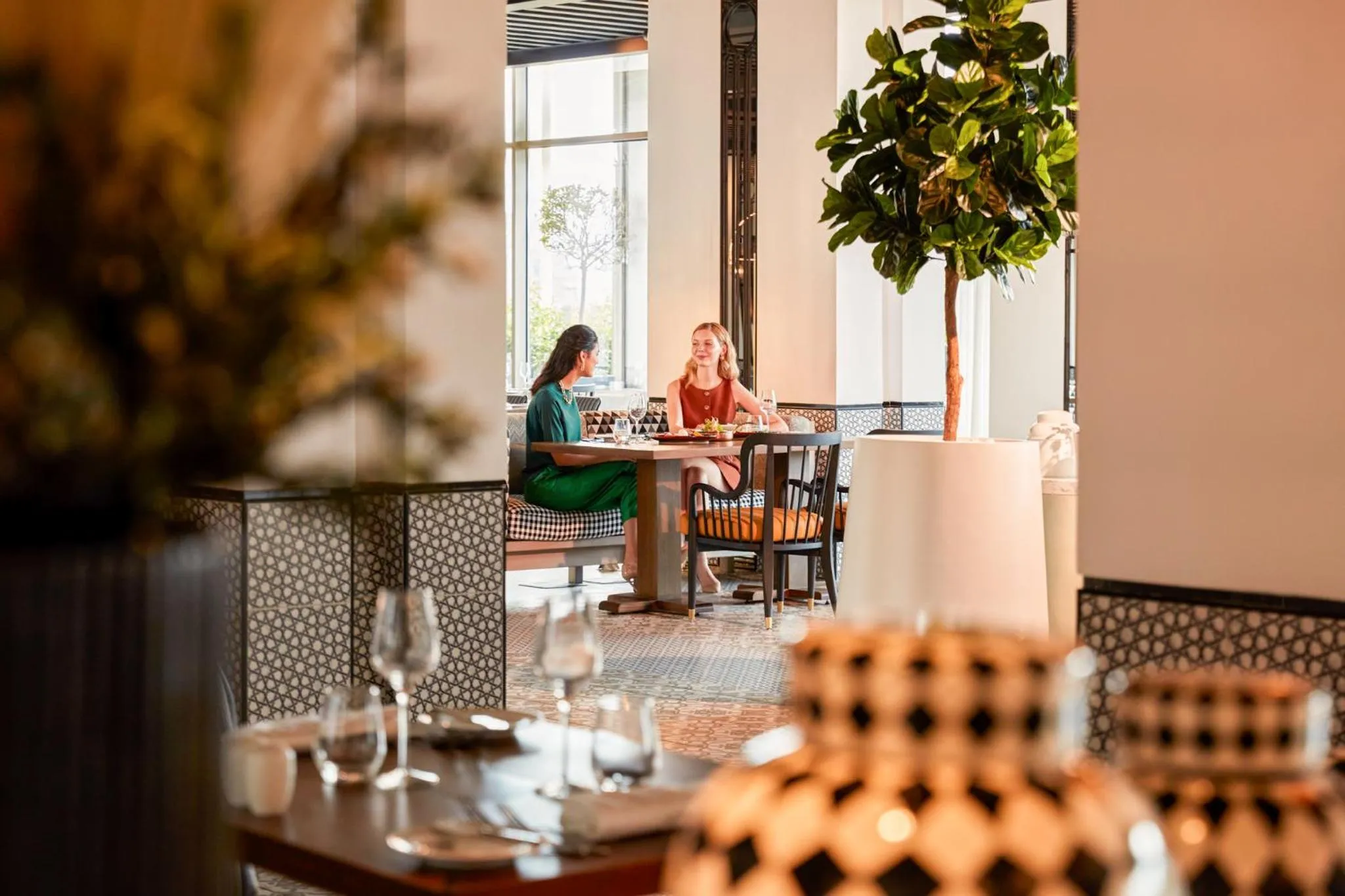 Breakfast in Fairmont La Marina Rabat Sale Hotel