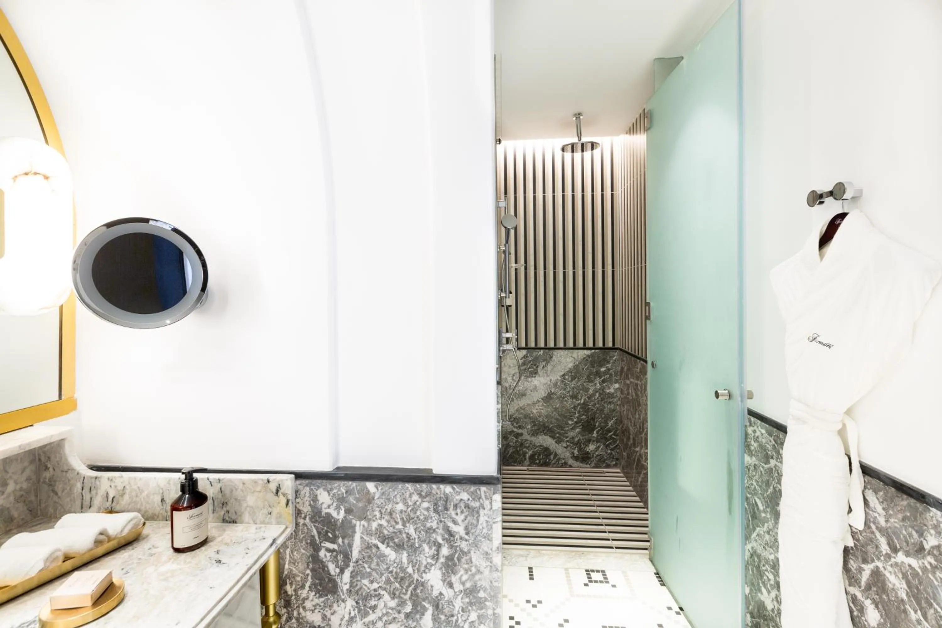 Bathroom in Fairmont La Marina Rabat Sale Hotel