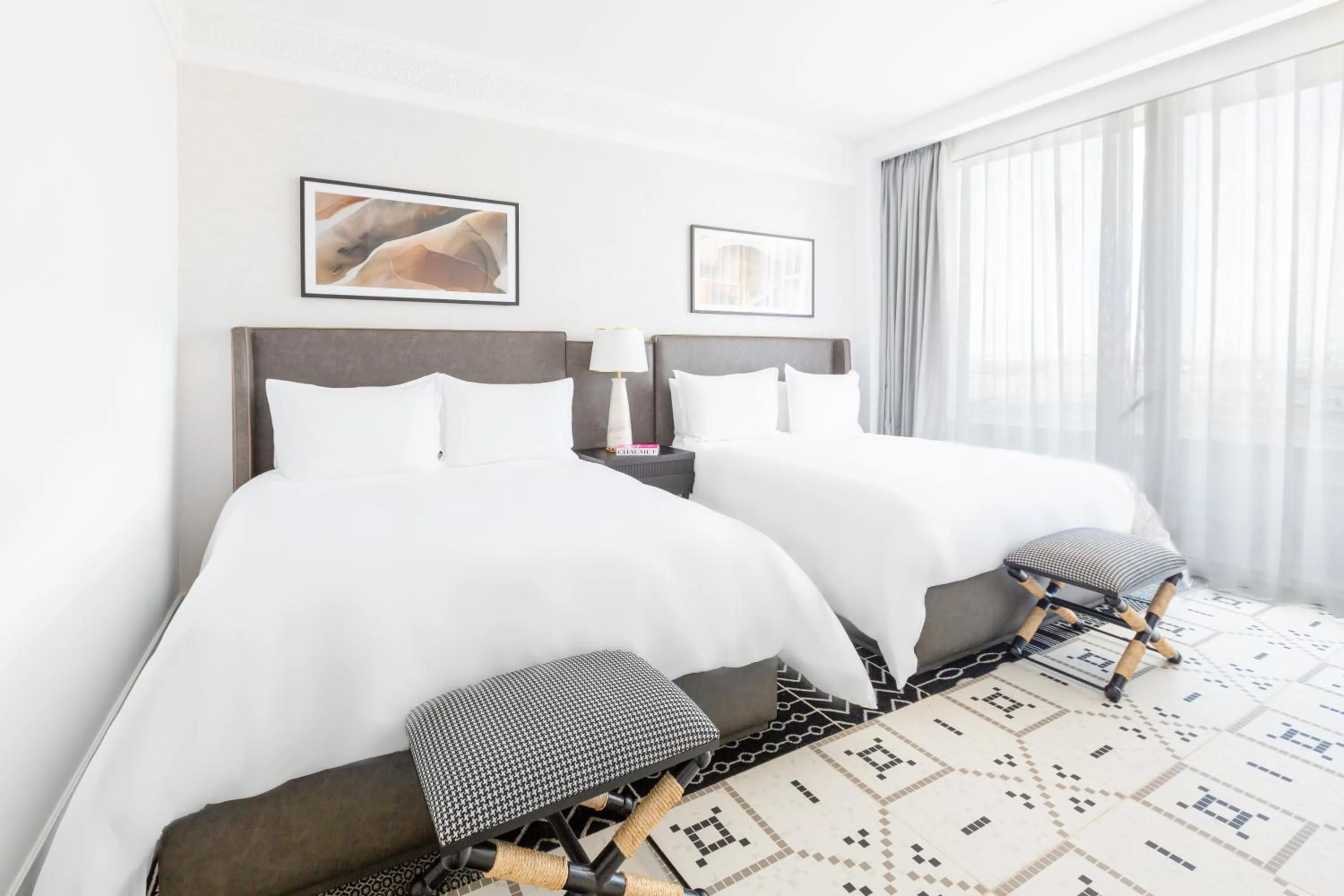 Bedroom, Bed in Fairmont La Marina Rabat Sale Hotel