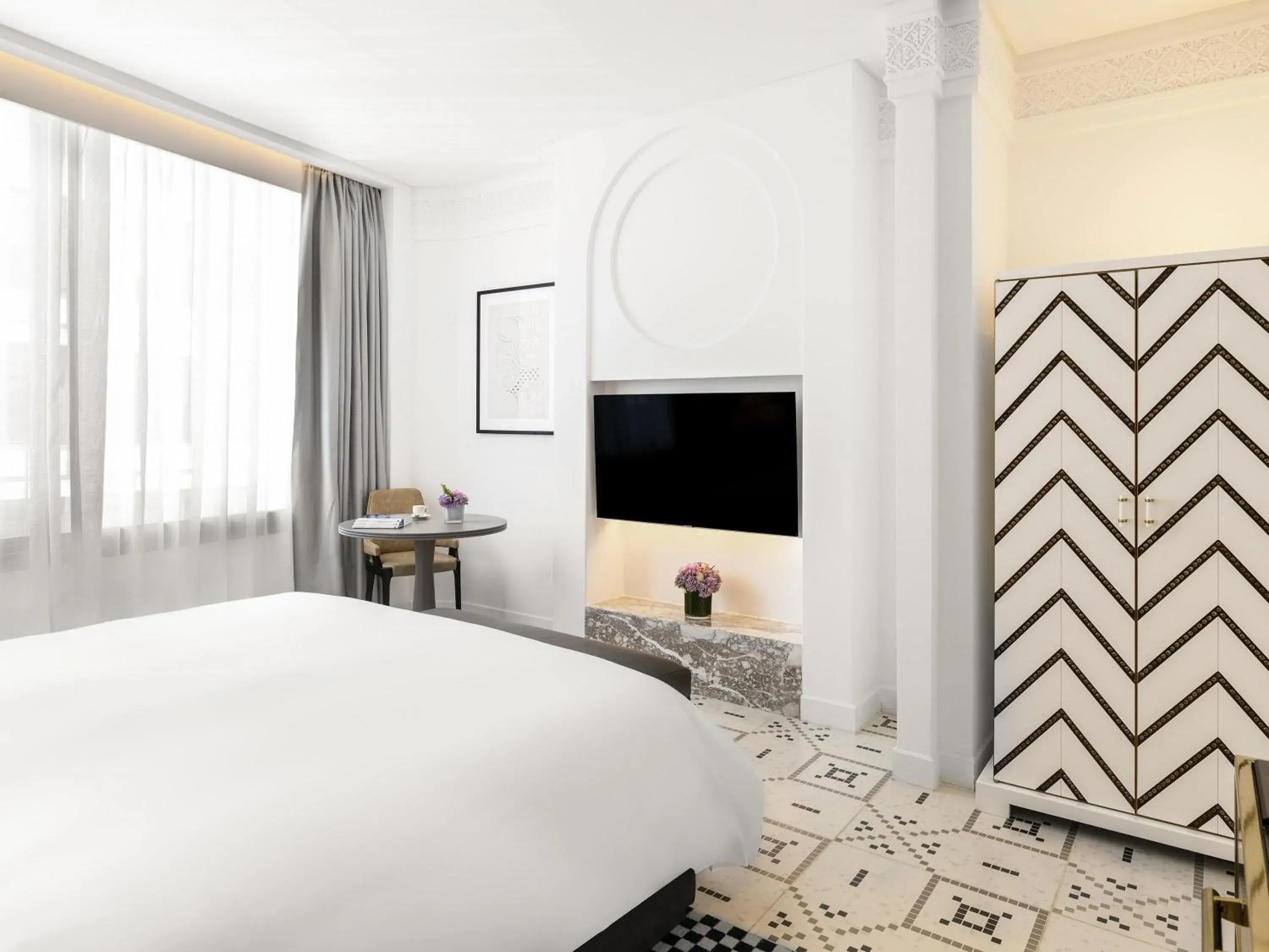 Fairmont Room with One King Bed in Fairmont La Marina Rabat Sale Hotel Fairmont Room with One King Bed in Fairmont La Marina Rabat Sale Hotel