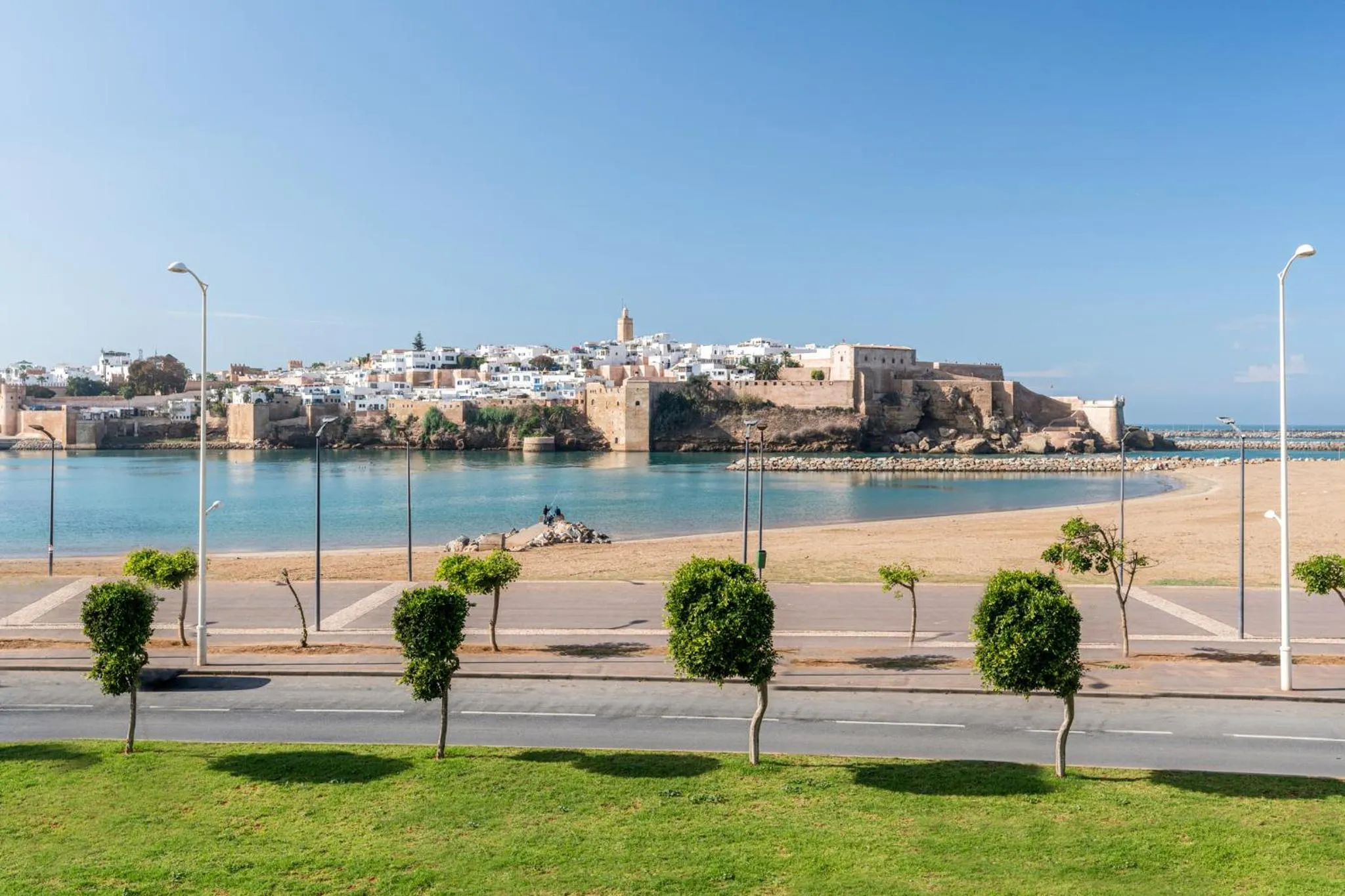 View (from property/room) in Fairmont La Marina Rabat Sale Hotel