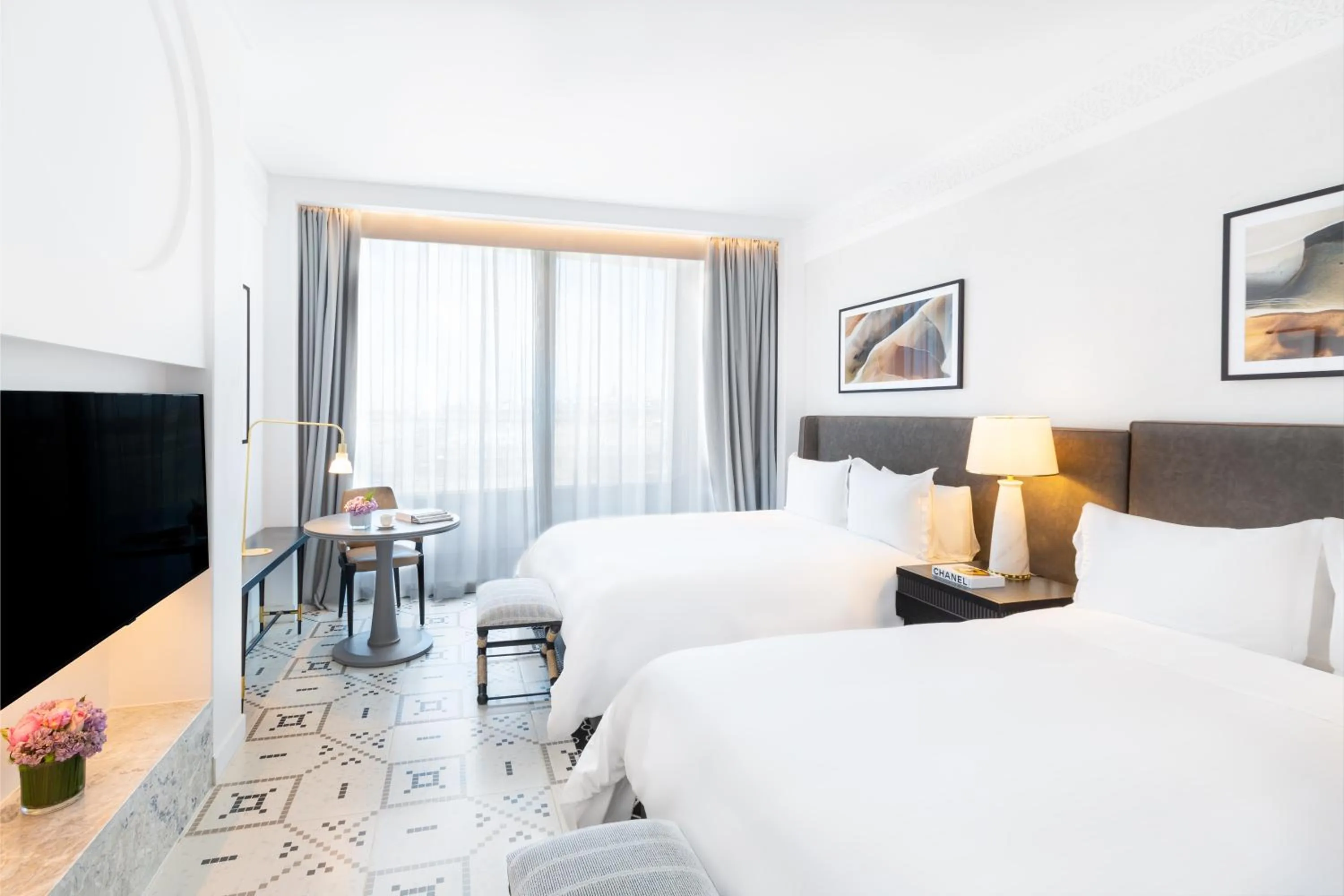 Bedroom, Bed in Fairmont La Marina Rabat Sale Hotel