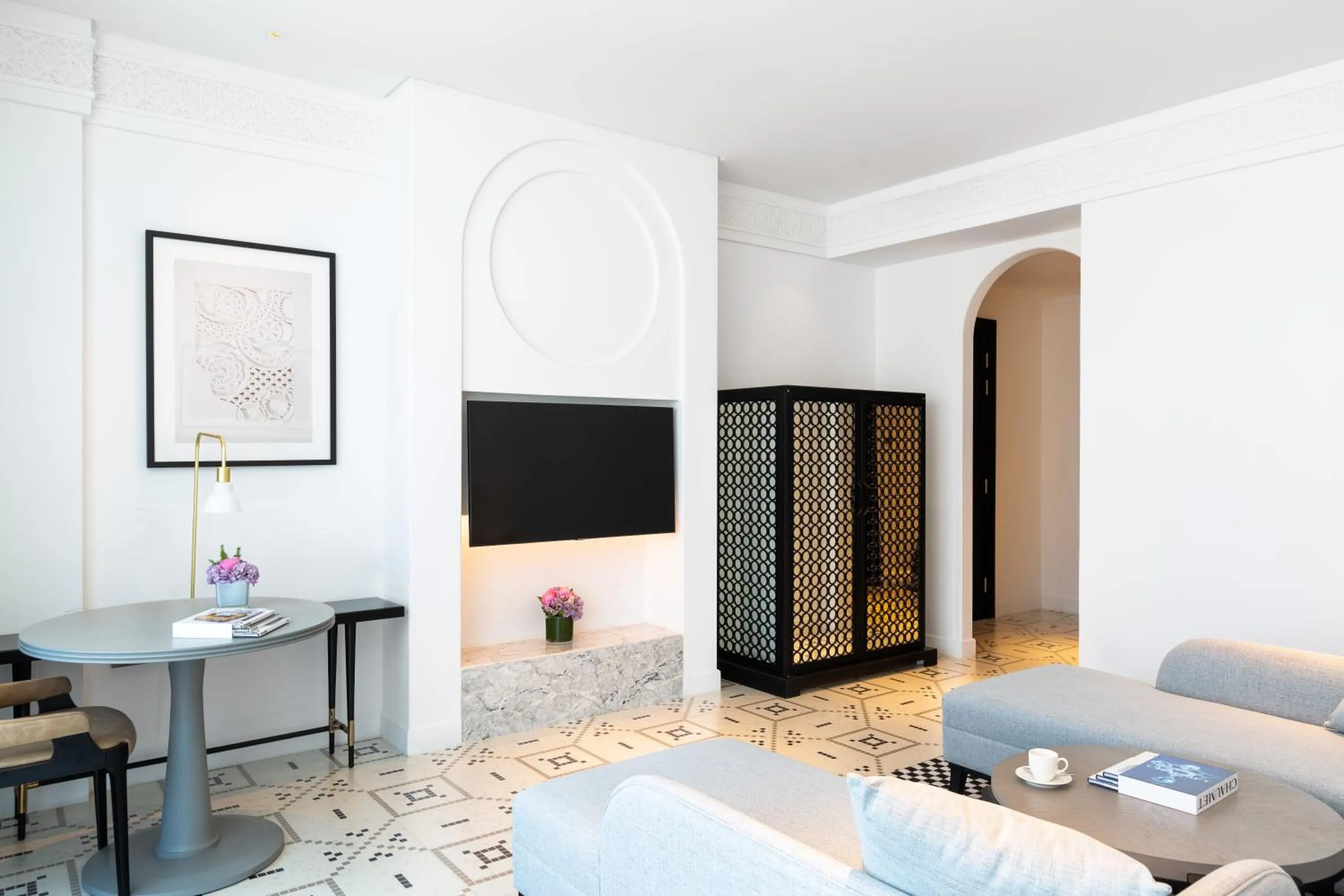 Bedroom in Fairmont La Marina Rabat Sale Hotel