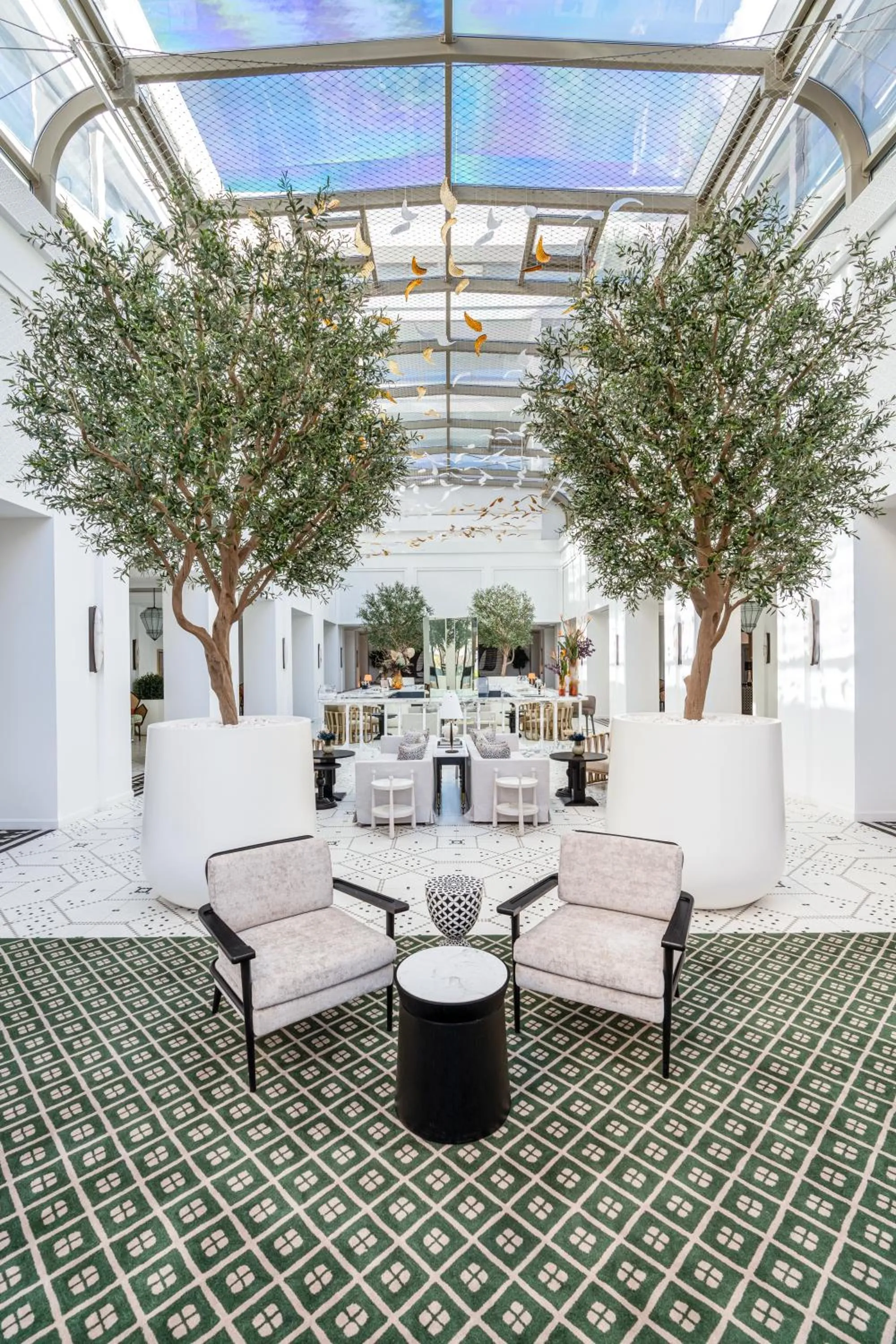 Lounge or bar in Fairmont La Marina Rabat Sale Hotel