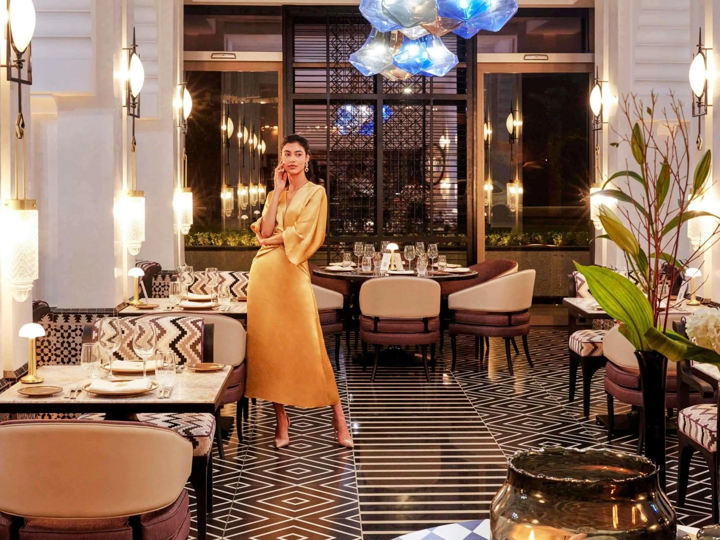 Restaurant/places to eat in Fairmont La Marina Rabat Sale Hotel