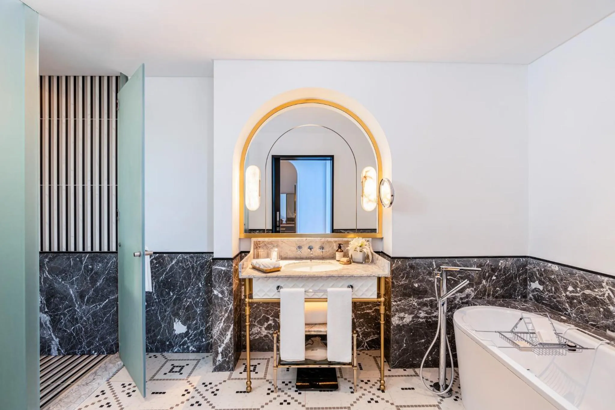 Bathroom in Fairmont La Marina Rabat Sale Hotel