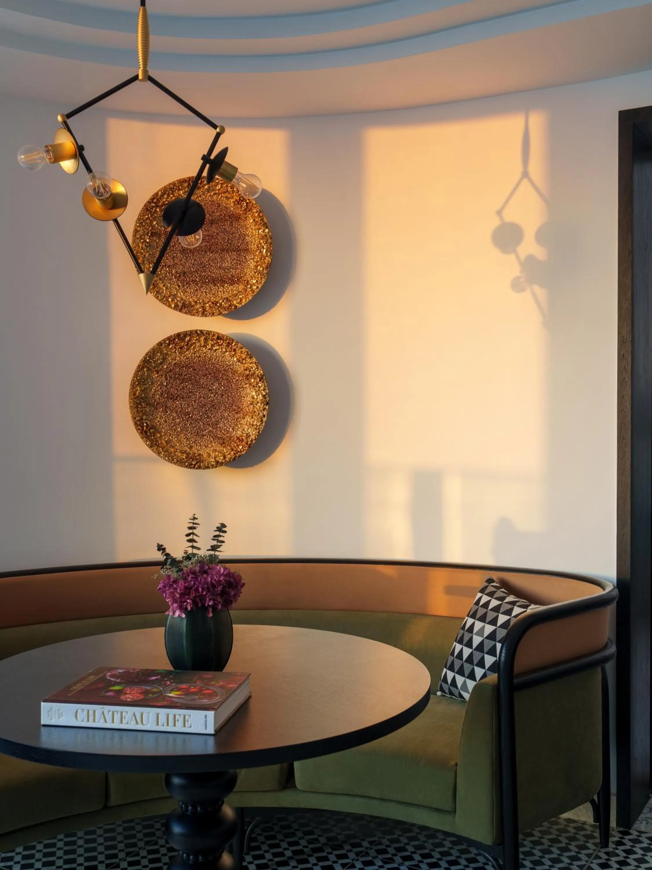 Living room in Fairmont La Marina Rabat Sale Hotel