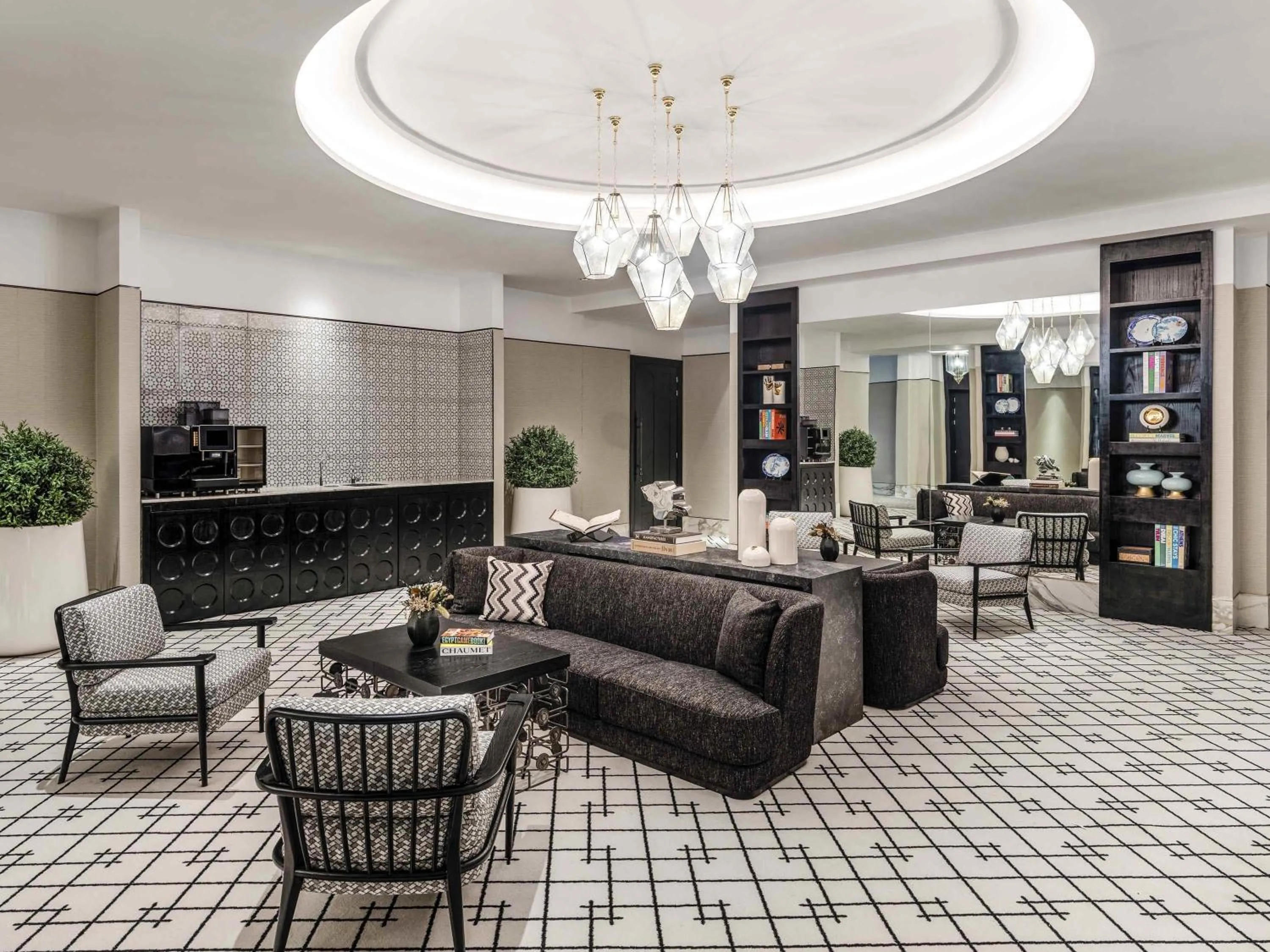 Meeting/conference room in Fairmont La Marina Rabat Sale Hotel