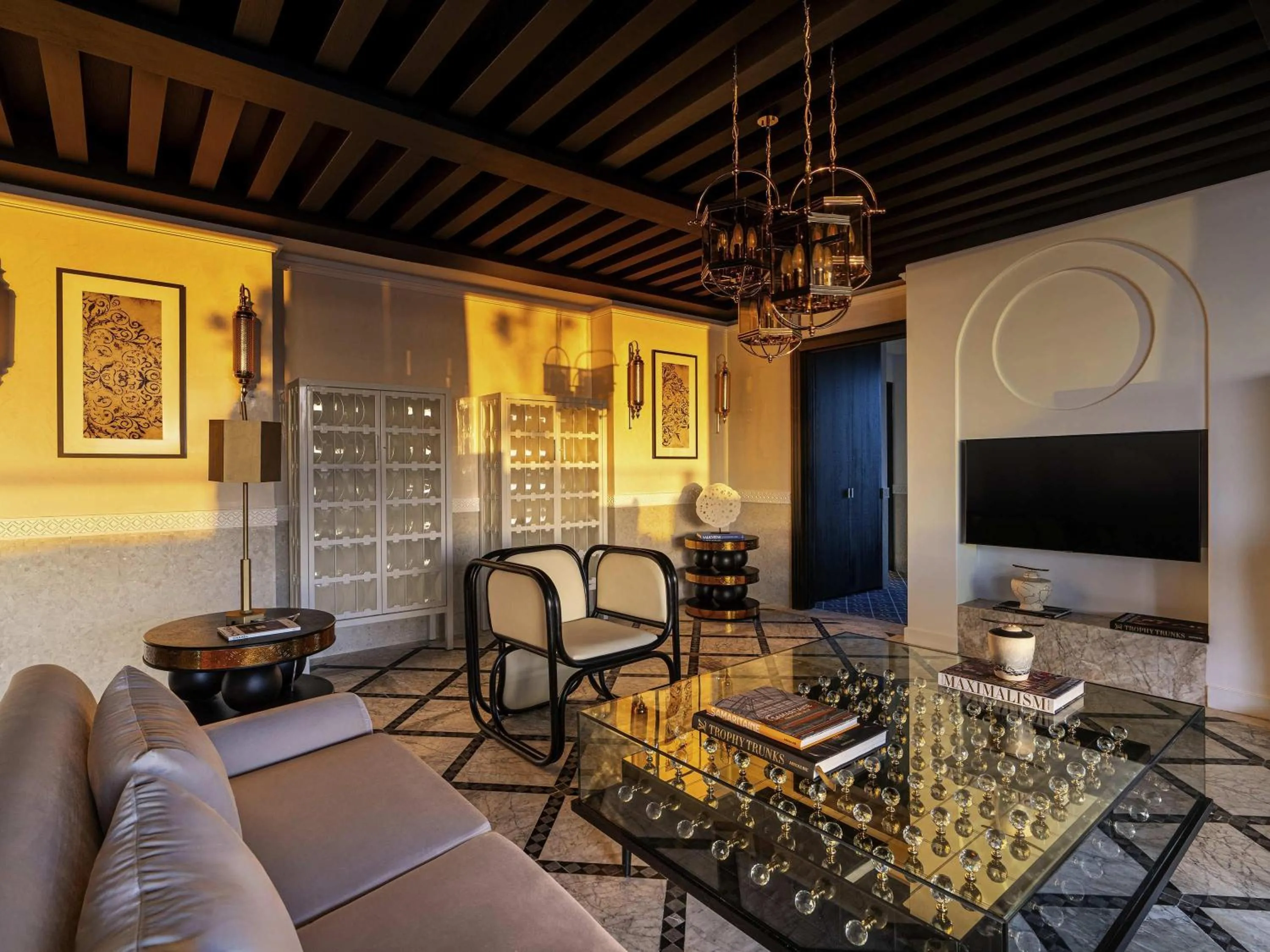 Bedroom in Fairmont La Marina Rabat Sale Hotel