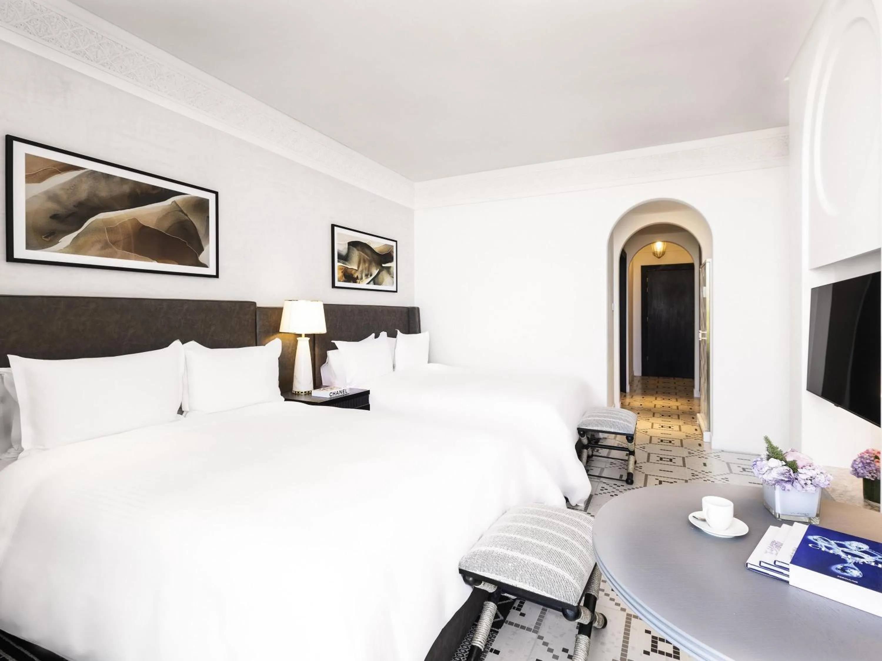 Bedroom, Bed in Fairmont La Marina Rabat Sale Hotel