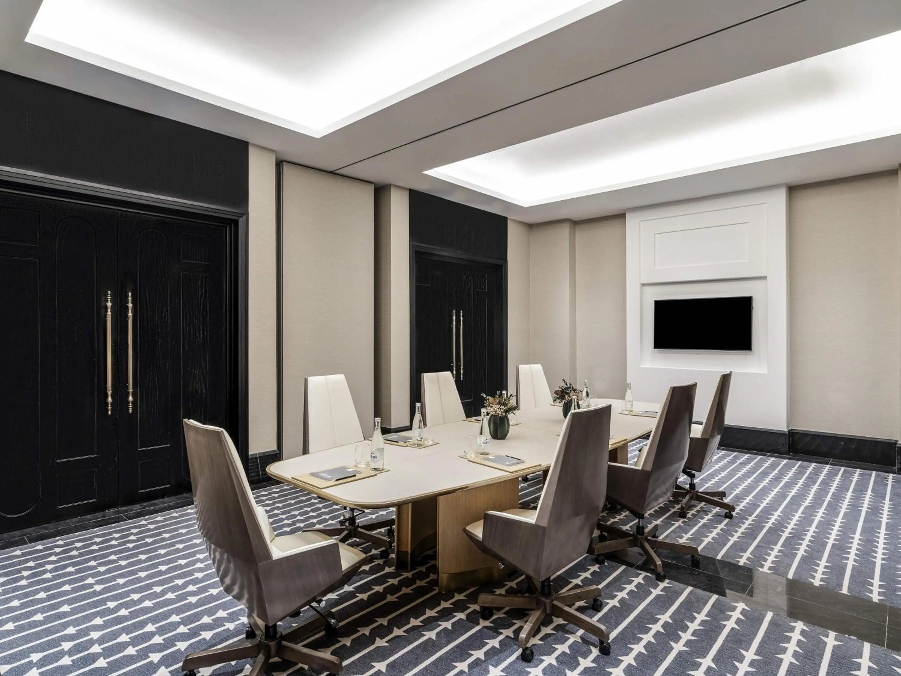 Meeting/conference room in Fairmont La Marina Rabat Sale Hotel