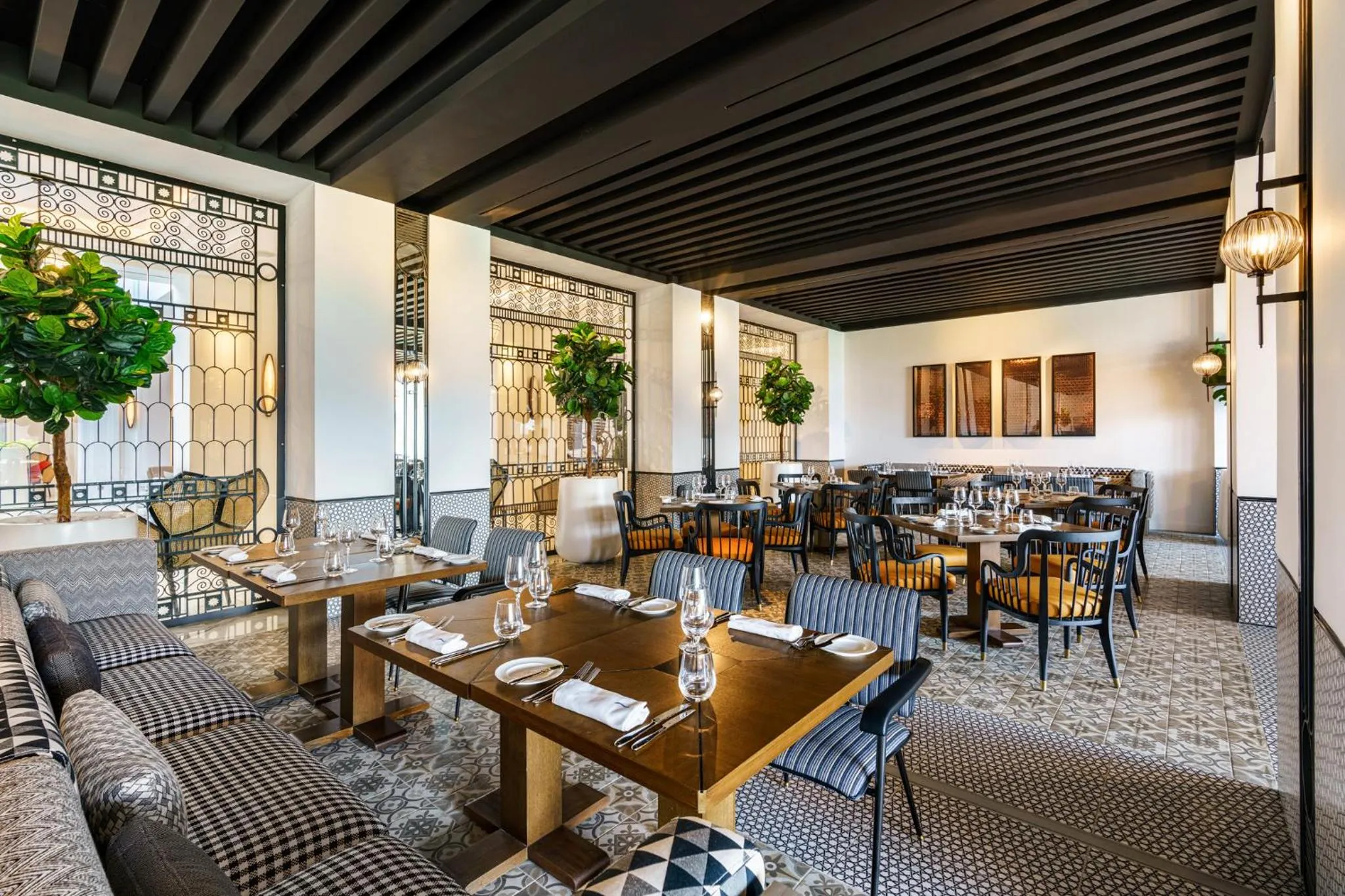 Restaurant/places to eat in Fairmont La Marina Rabat Sale Hotel