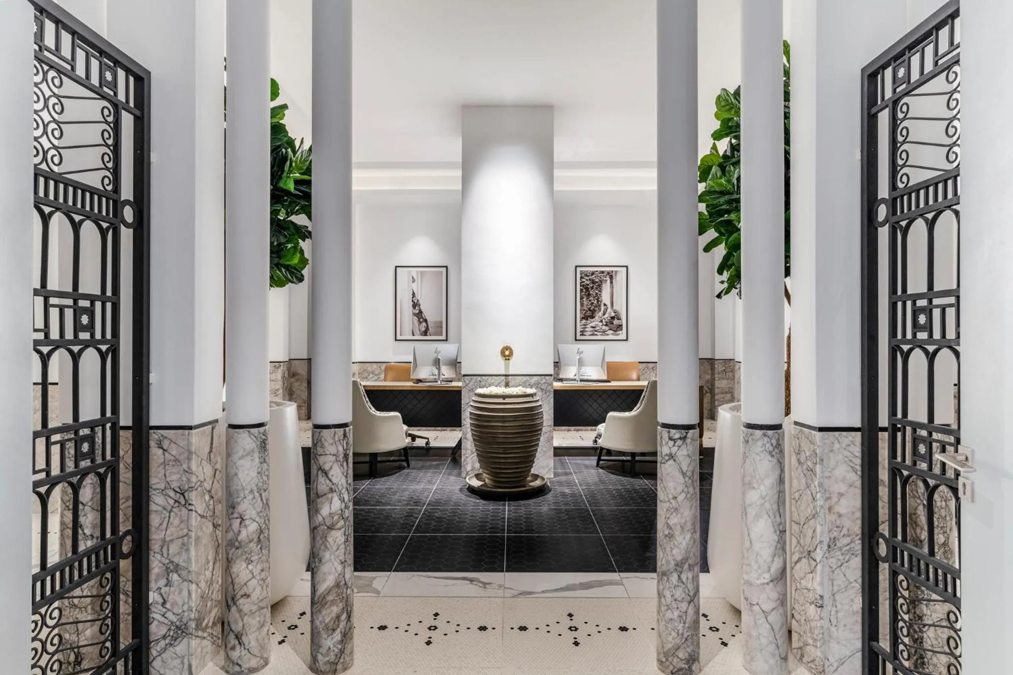 Spa and wellness centre/facilities in Fairmont La Marina Rabat Sale Hotel